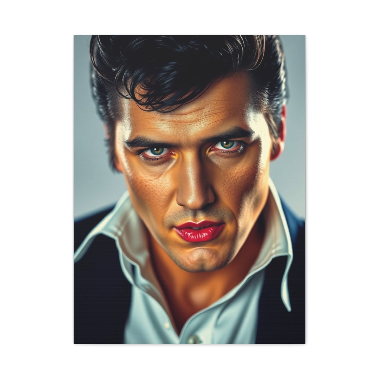 Supreme Elvis Presley Art Collection Wall Art & Canvas Print