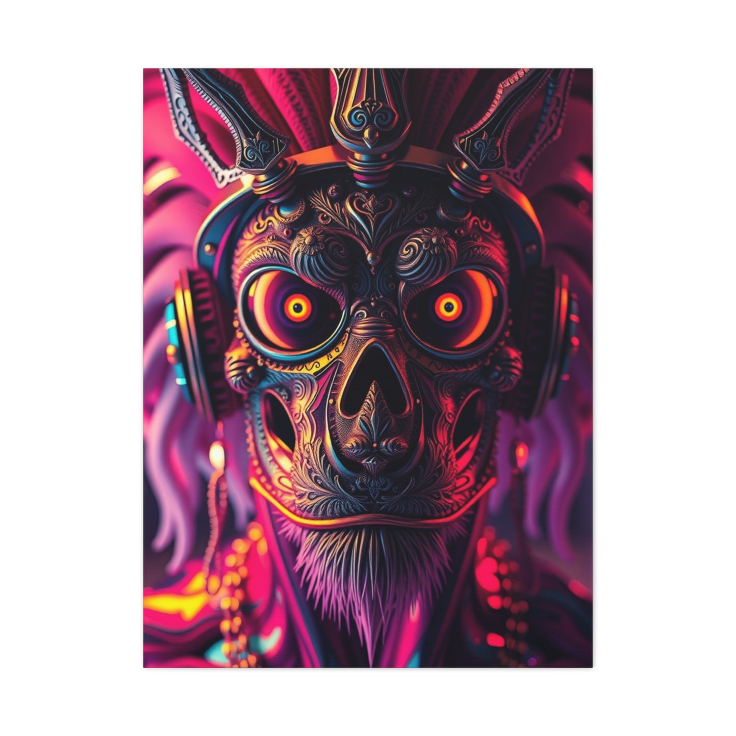 Mystical Euphoria Display Wall Art & Canvas Print