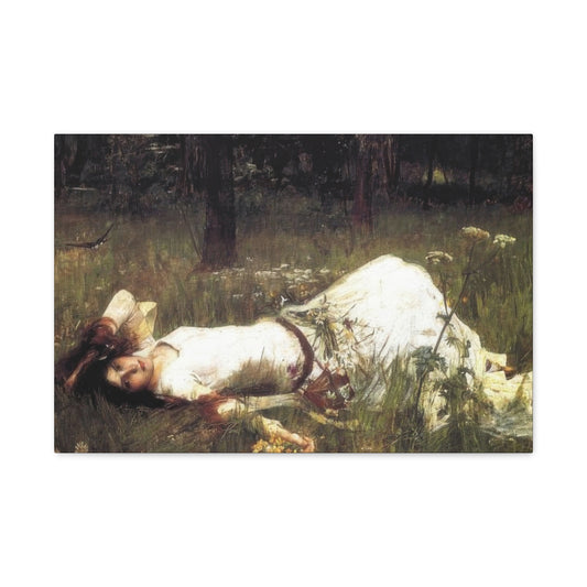 John William Ophelia Wall Art & Canvas Prints