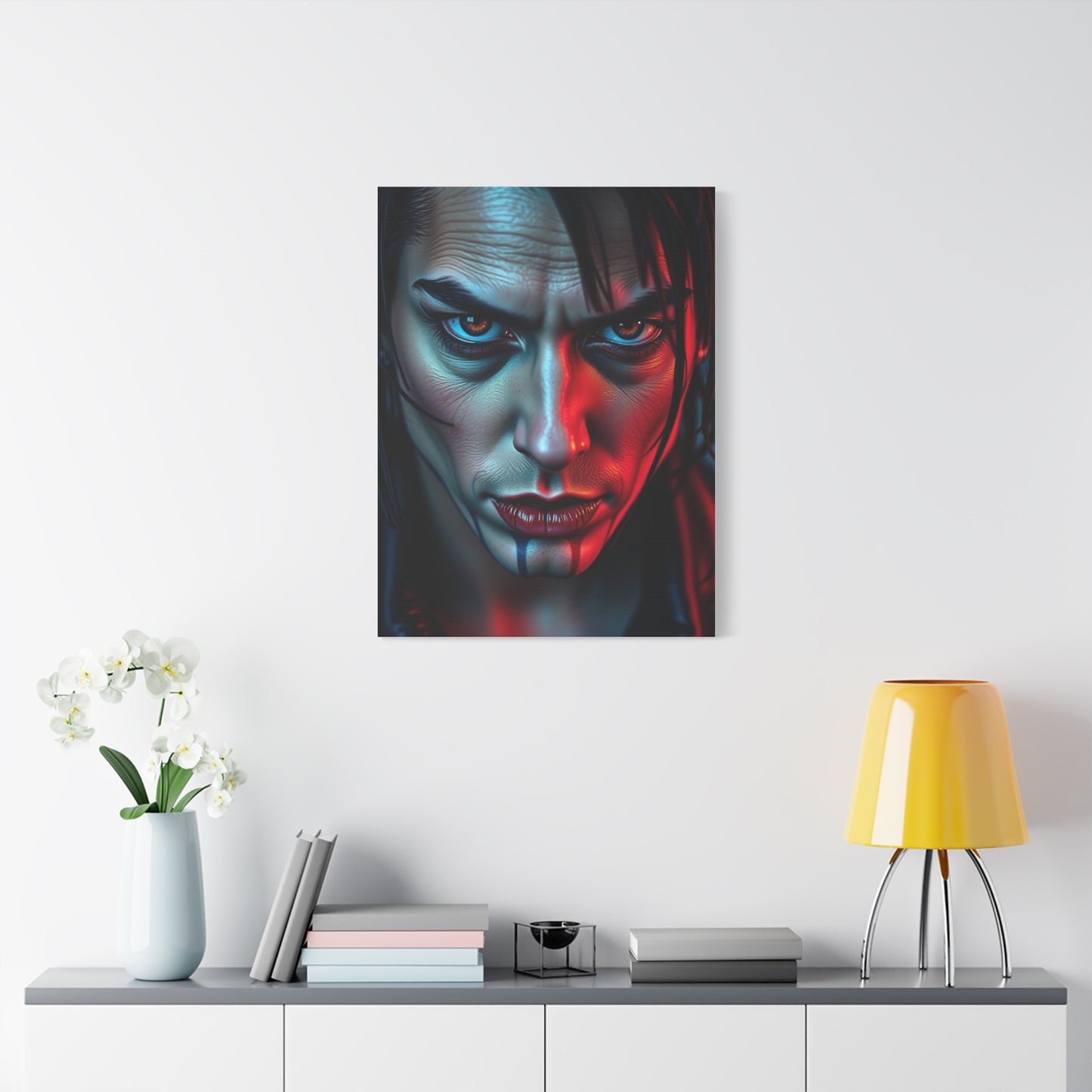 Daring Distinction Art Wall Art & Canvas Print