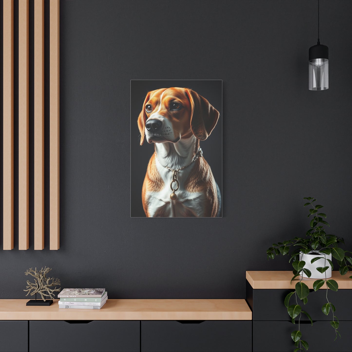 Supreme Beagle Art Collection Wall Art & Canvas Print