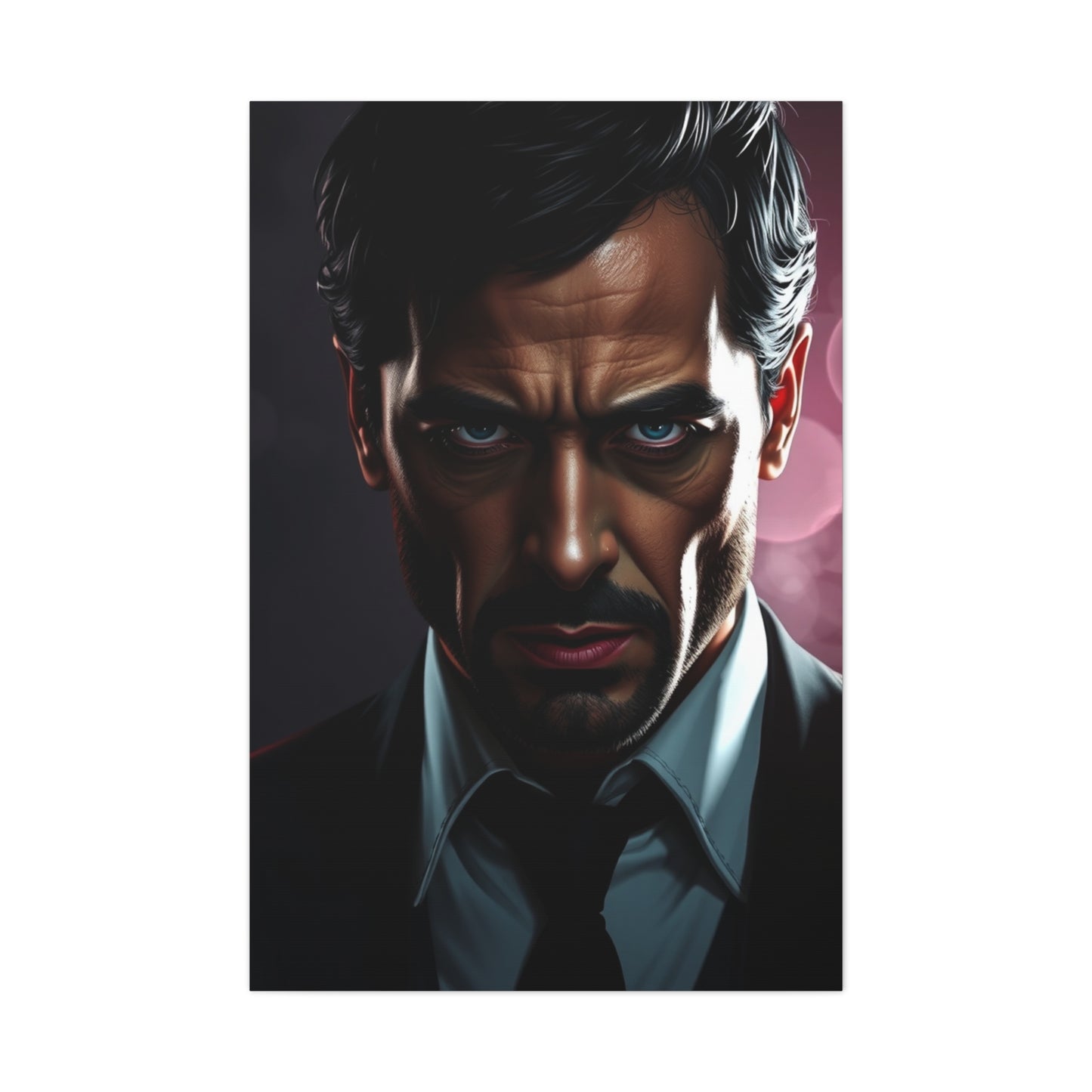 Scarface Art Luxury Canvas Wall Art & Canvas Print