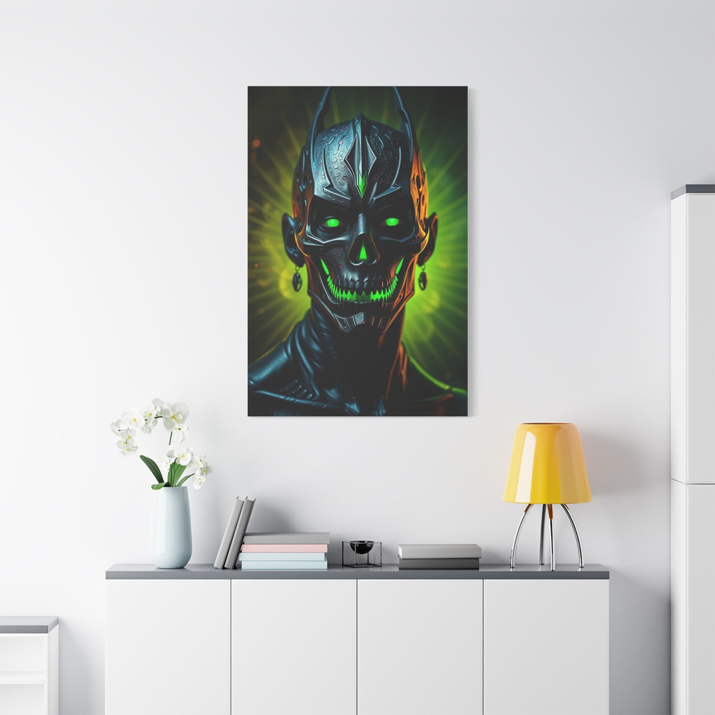 Midnight Mystique Canvas Wall Art & Canvas Print