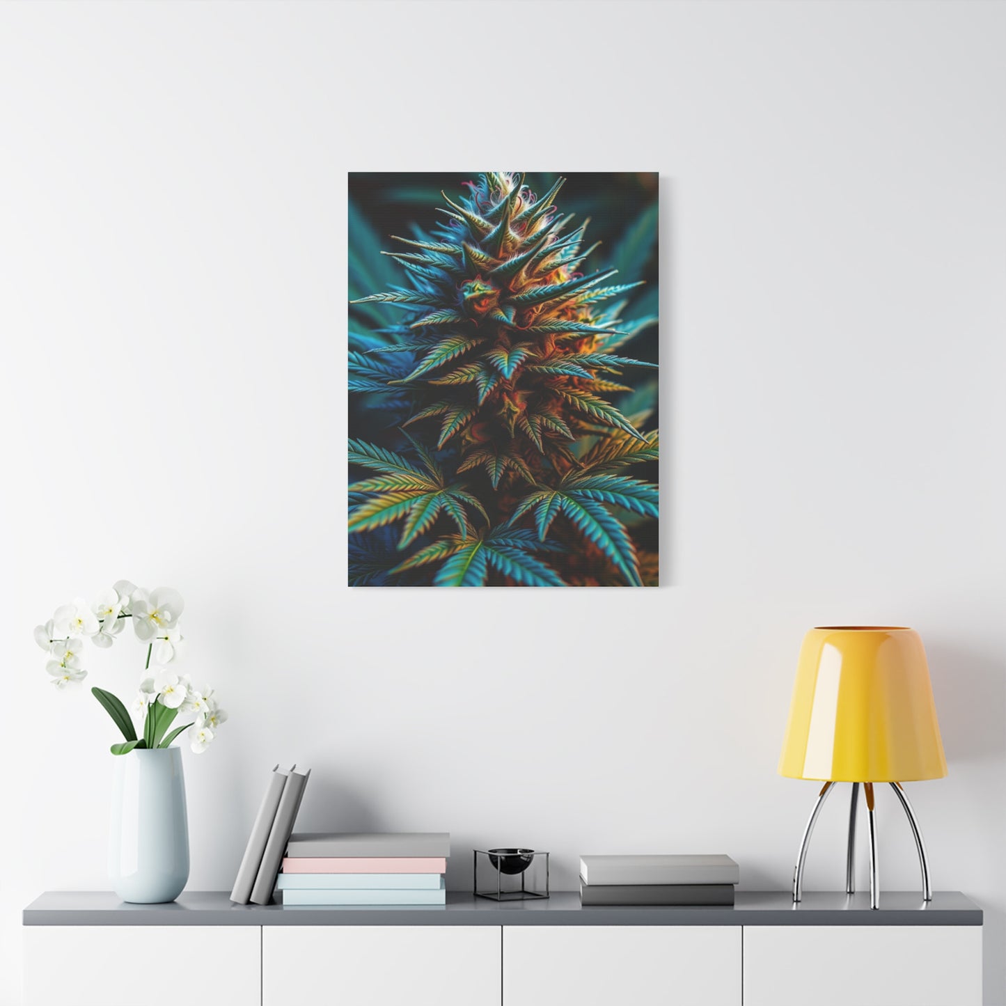 Leafy Luxe Masterpiece Wall Art & Canvas Print