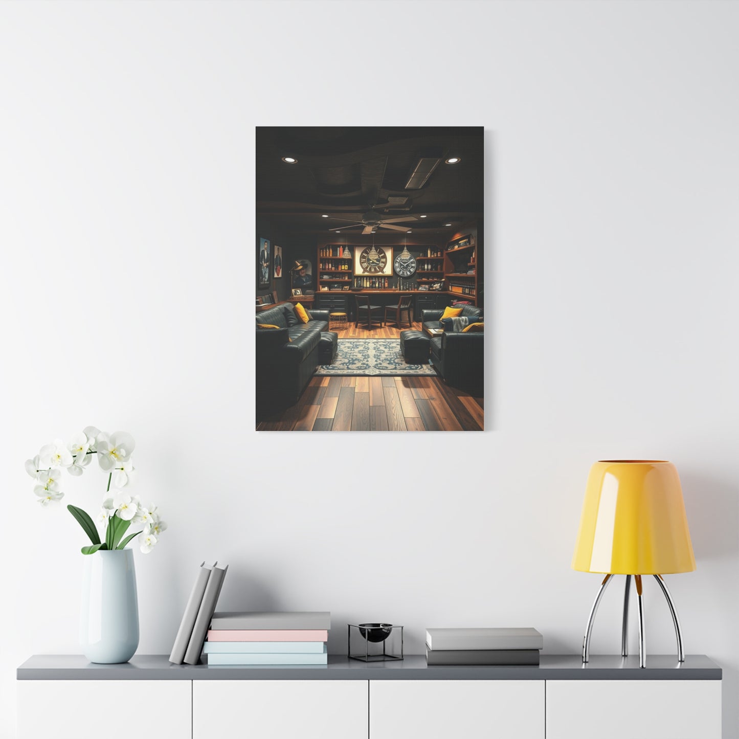 Elegant Escape Artwork Wall Art & Canvas Print