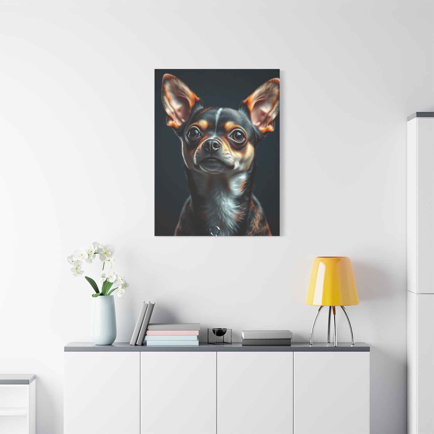 Chihuahua Dog Art Supreme Gallery Wall Art & Canvas Print
