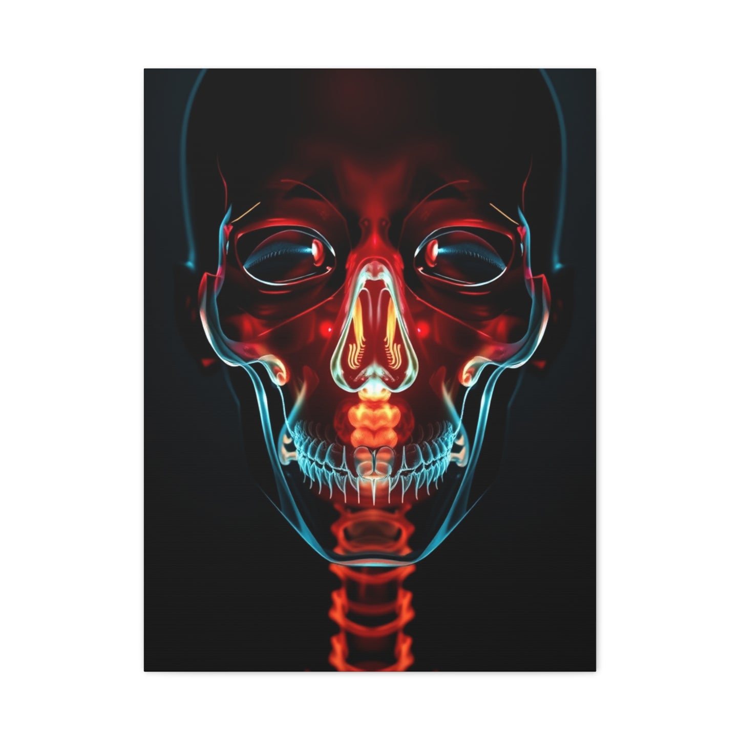 X-Ray Photography Art Refined Canvas Wall Art & Canvas Print