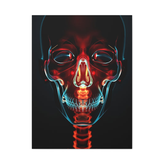 X-Ray Photography Art Refined Canvas Wall Art & Canvas Print