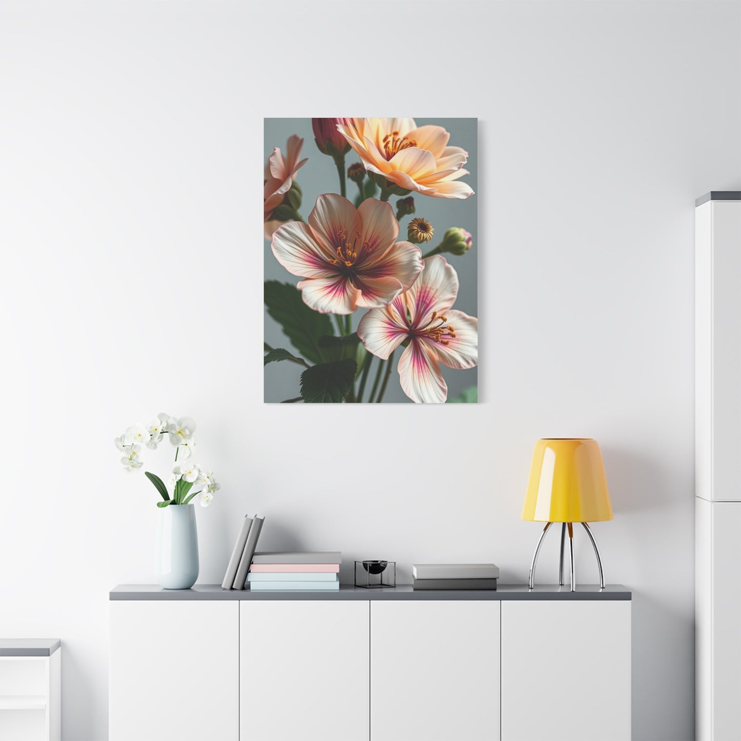Vision Flowers and Botanicals Art Art Wall Art & Canvas Print