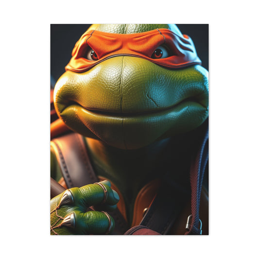 Teenage Mutant Ninja Turtles Characters Art Supreme Gallery Wall Art & Canvas Print