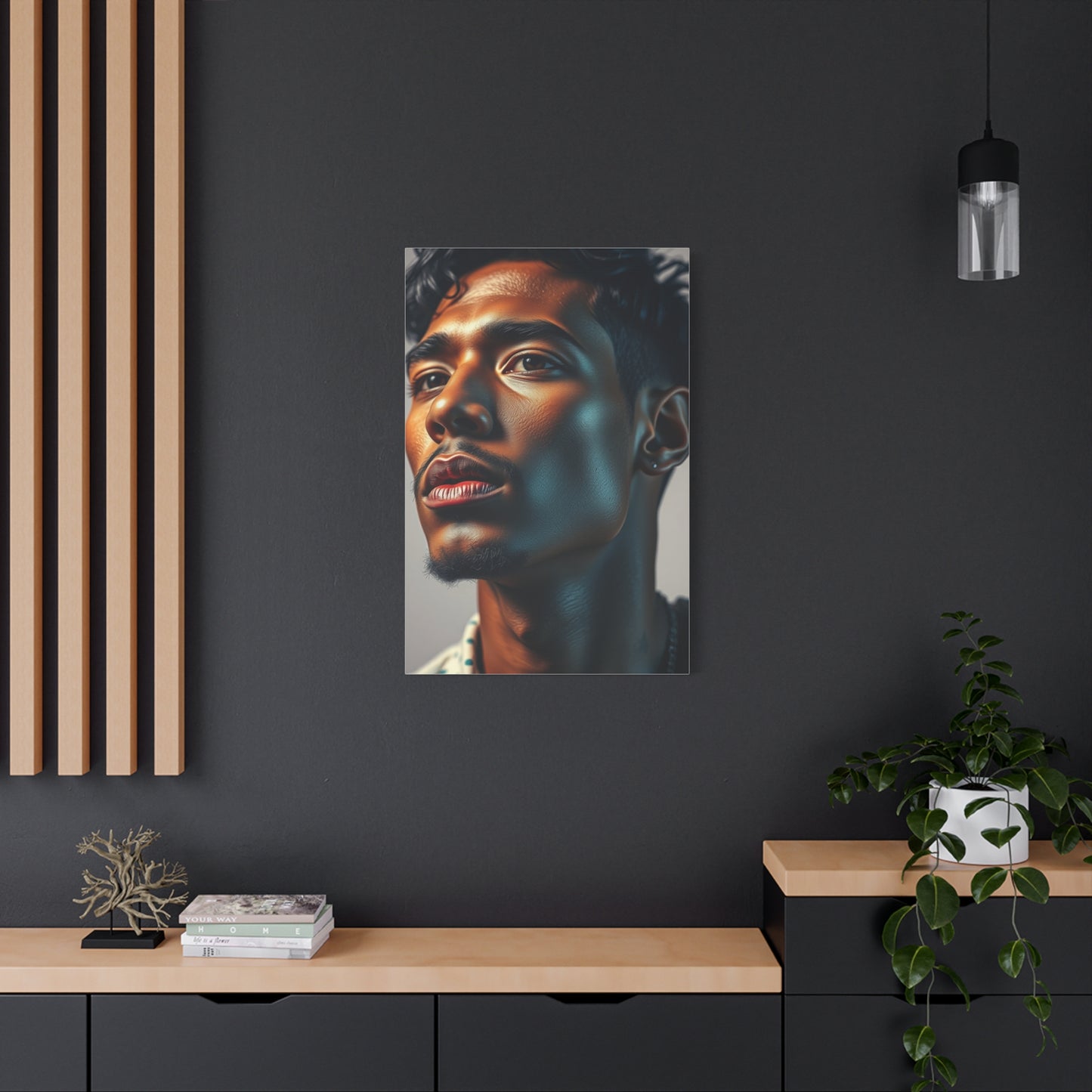 Loui Jover Art Luxury Canvas Wall Art & Canvas Print