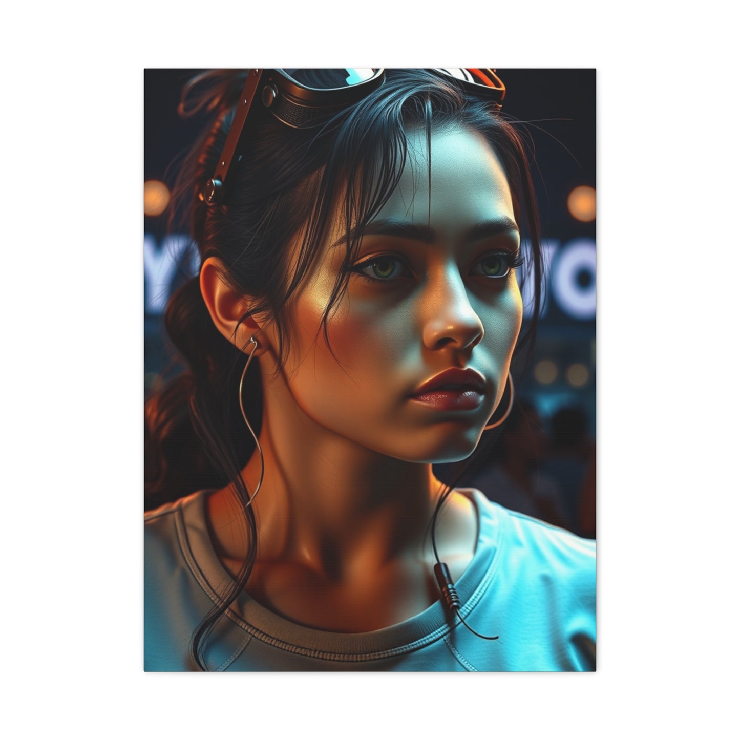 Vision Hollywood Art Art Wall Art & Canvas Print