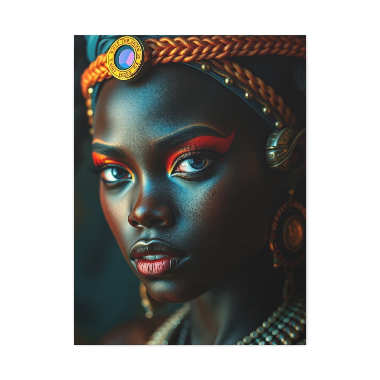 Nebula Ancestry Canvas Wall Art & Canvas Print