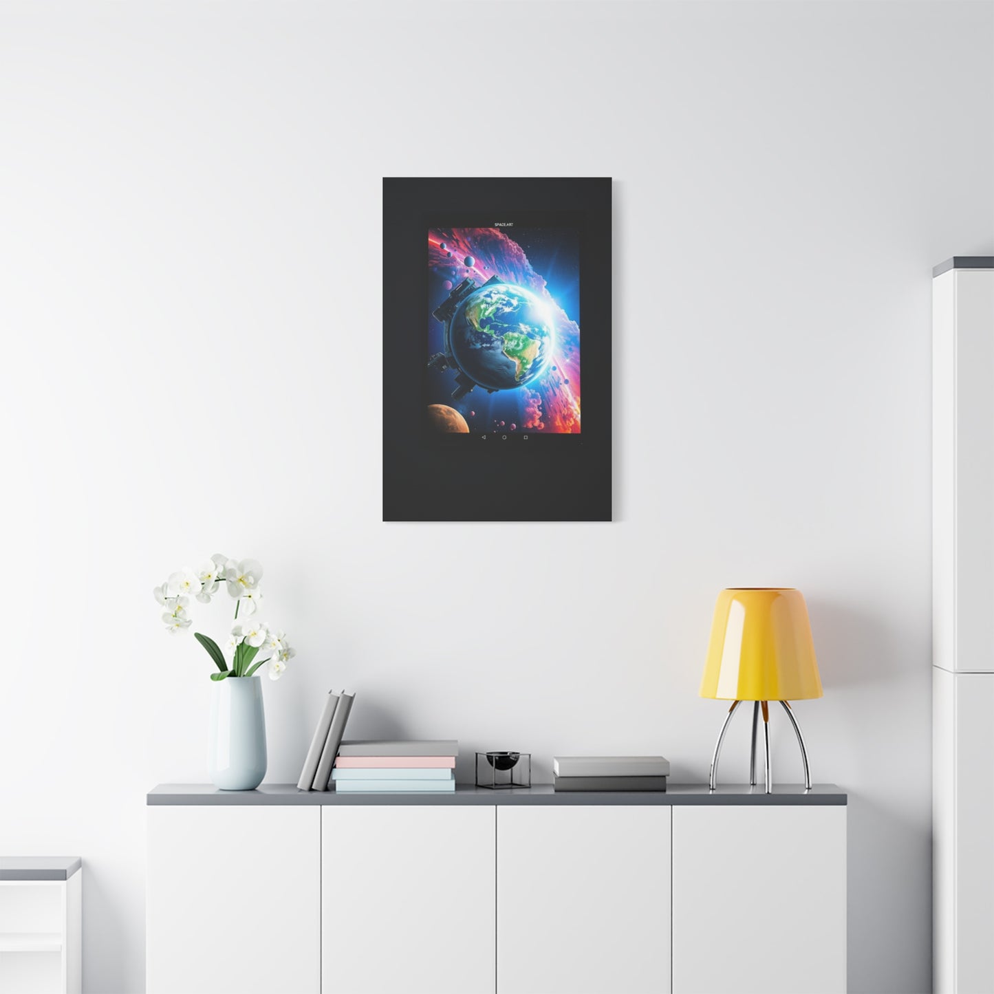 Celestial Allure Artwork Wall Art & Canvas Print