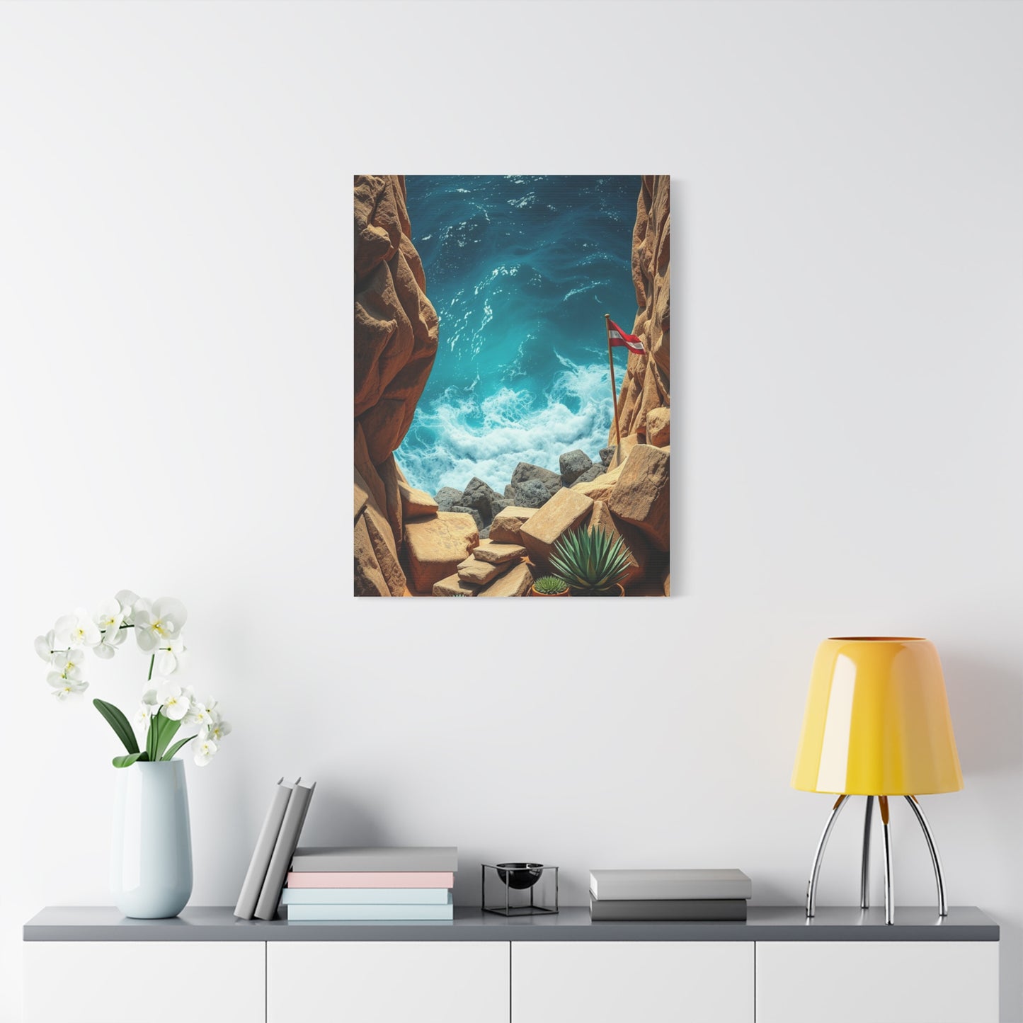 Modern Nautical Reverie Wall Art & Canvas Print
