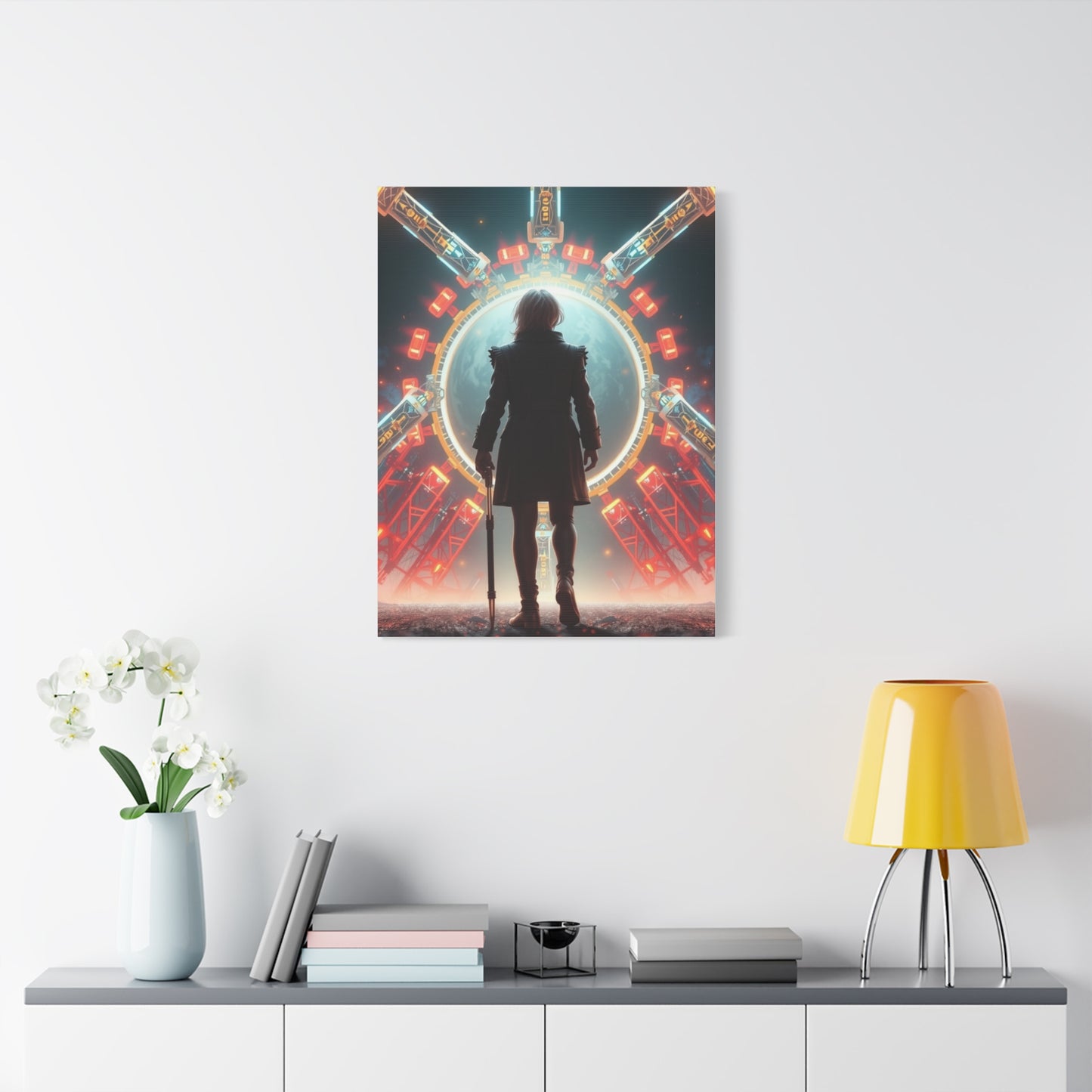 Collection Lonely Art Art Wall Art & Canvas Print