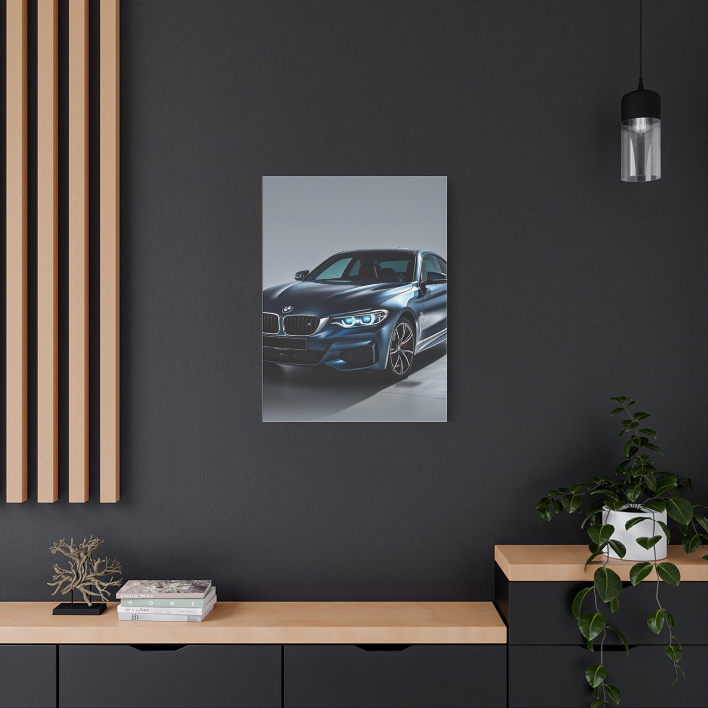 Elite BMW Art Vision Wall Art & Canvas Print