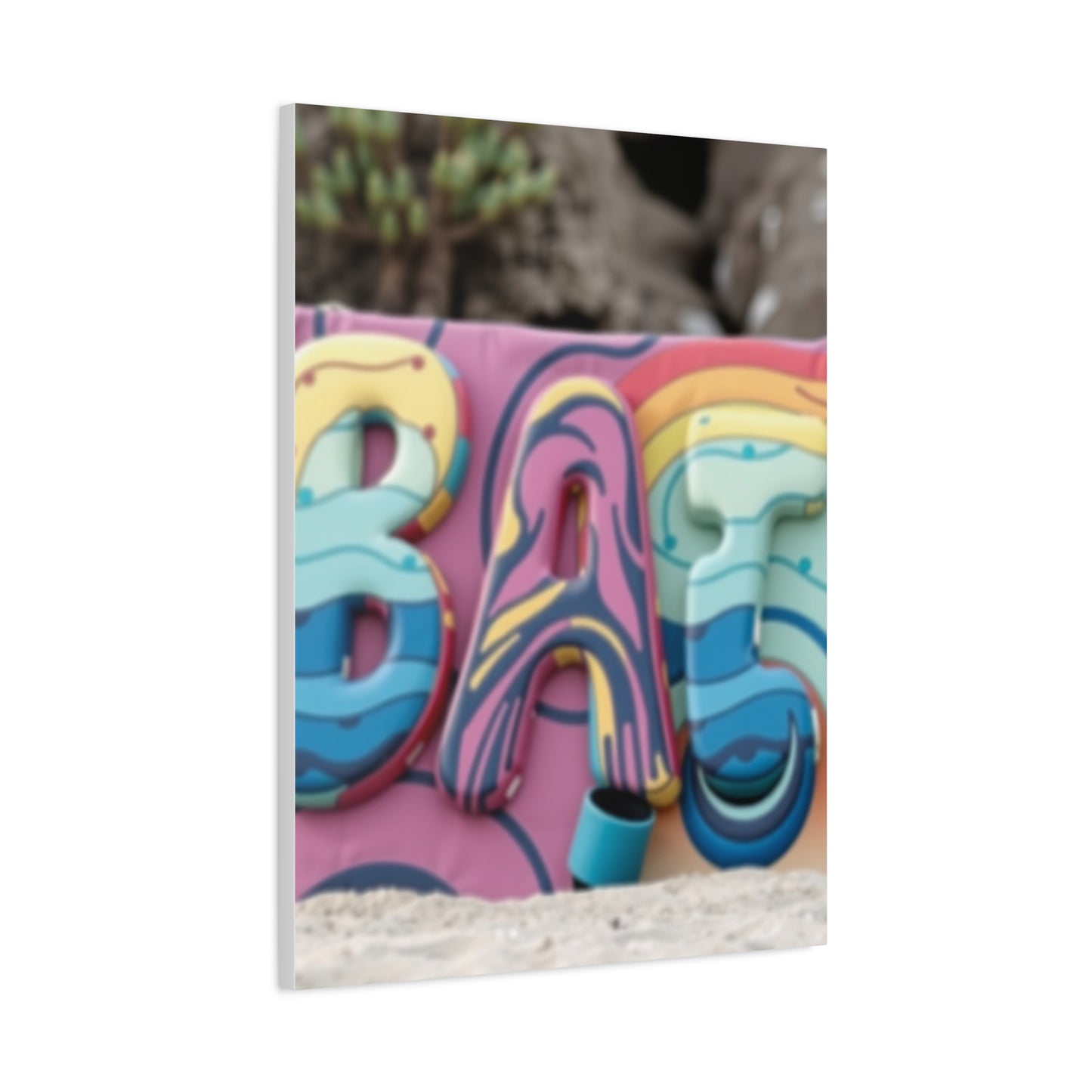 Oceanic Elegance Artistry Wall Art & Canvas Print