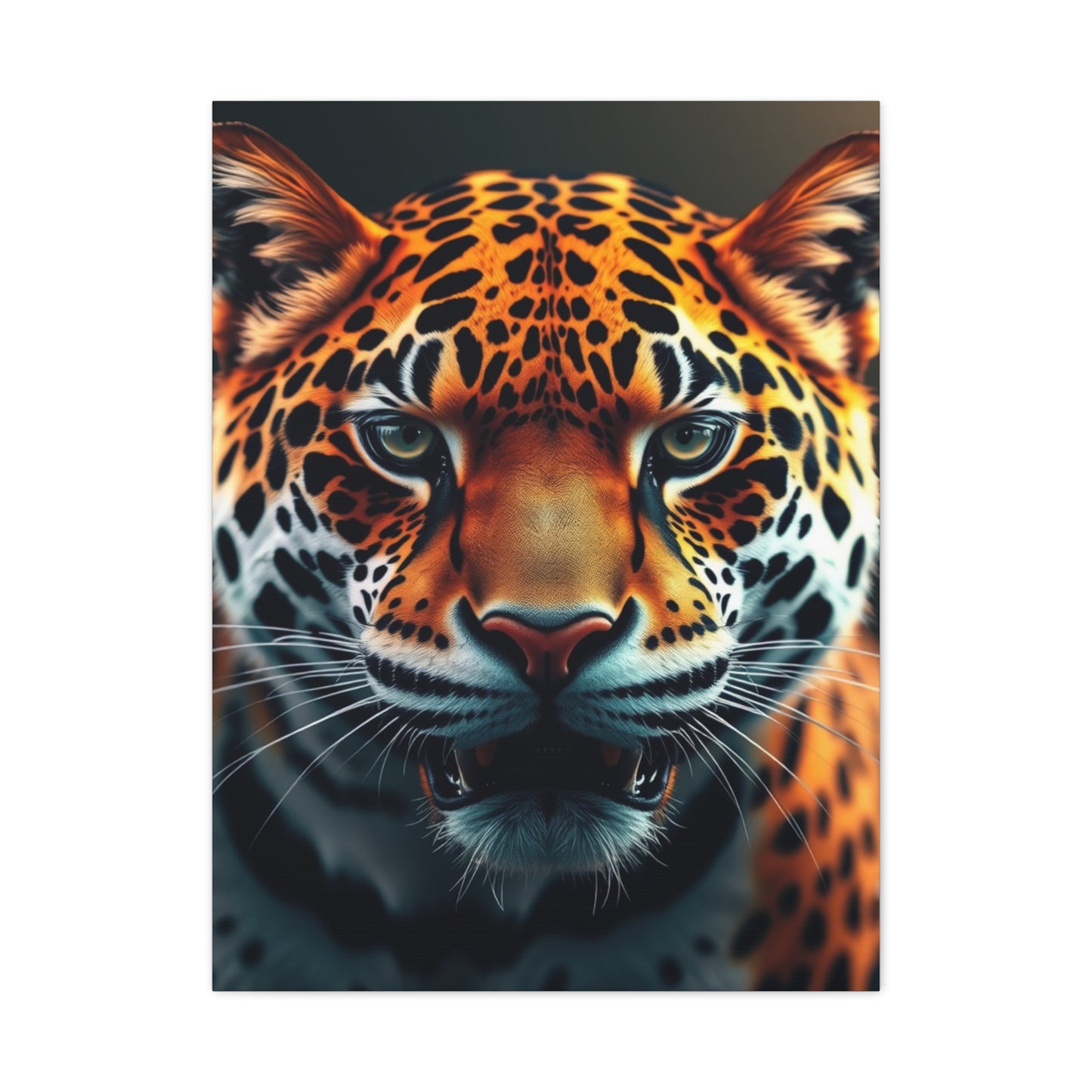 Majestic Panthera Canvas wall art & canvas print