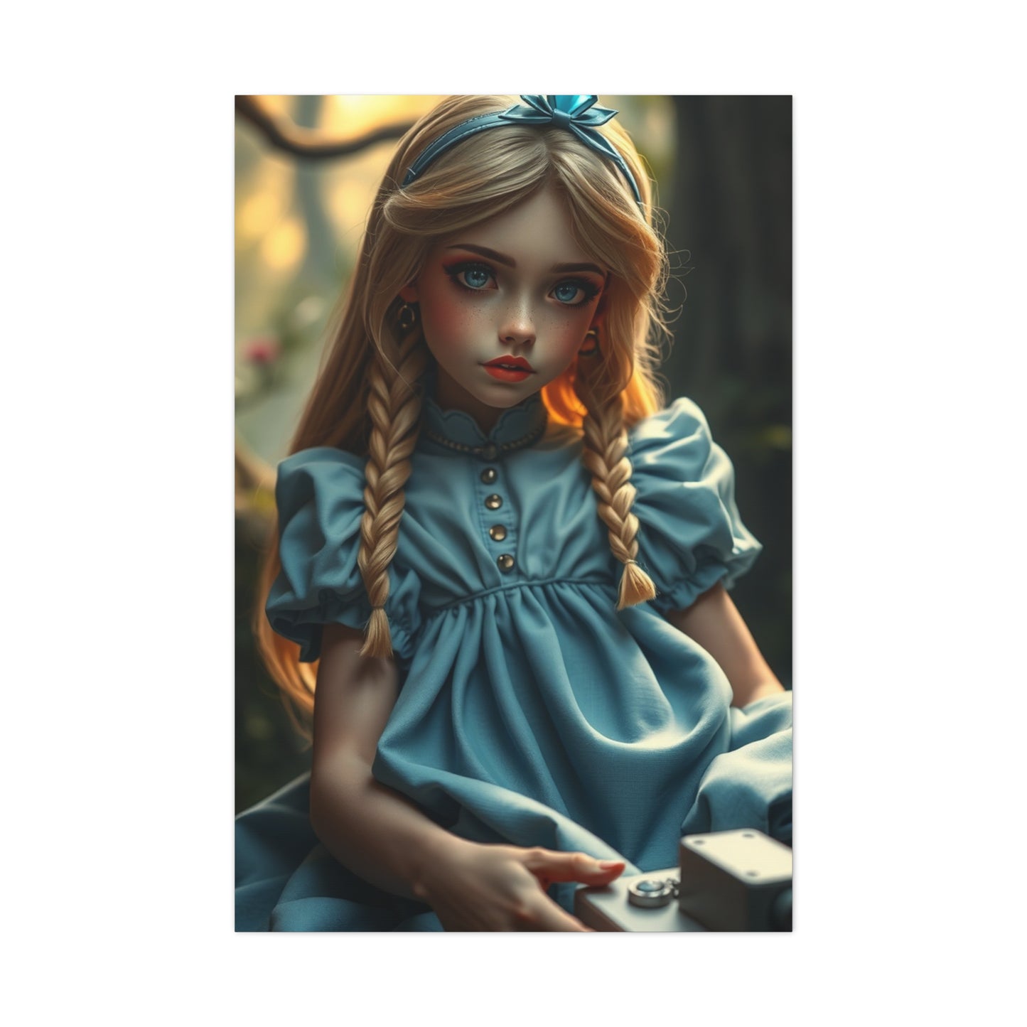 Supreme Alice In Wonderland Characters Art Collection Wall Art & Canvas Print