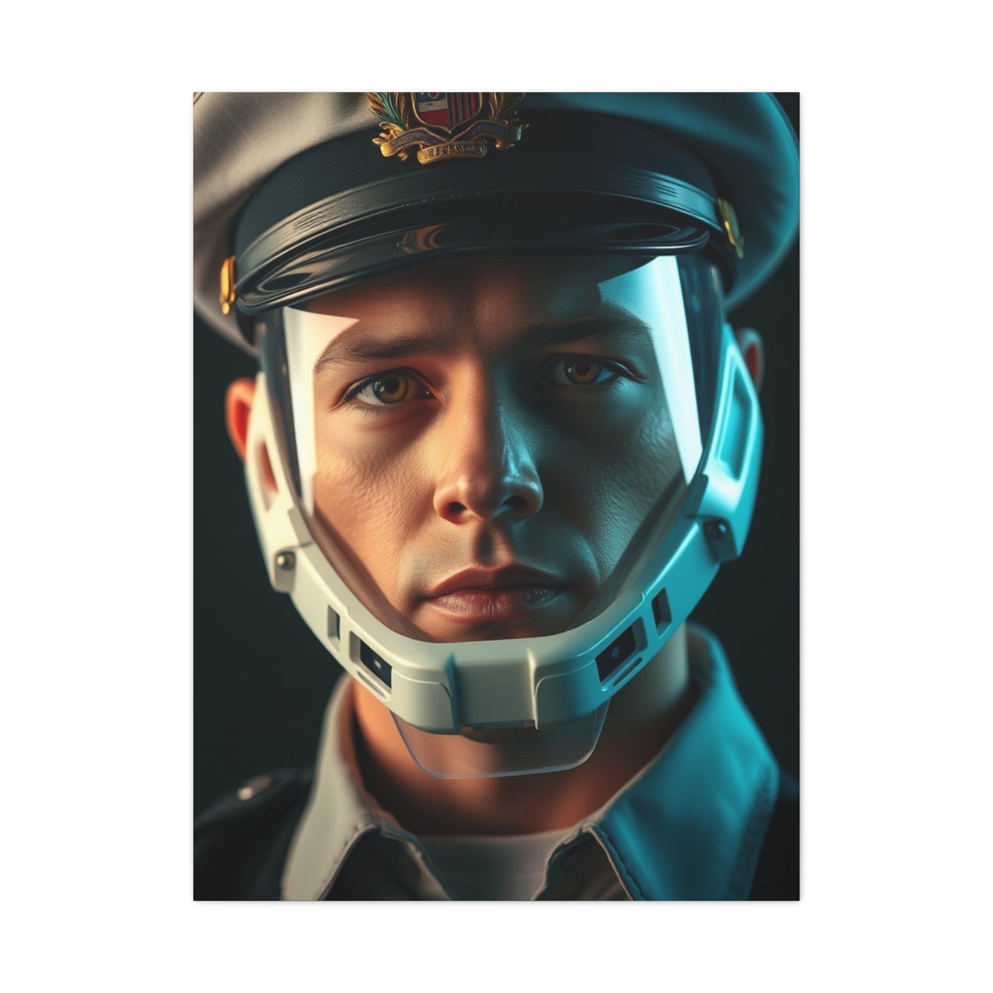 Elite Navy (Military) Art Vision Wall Art & Canvas Print