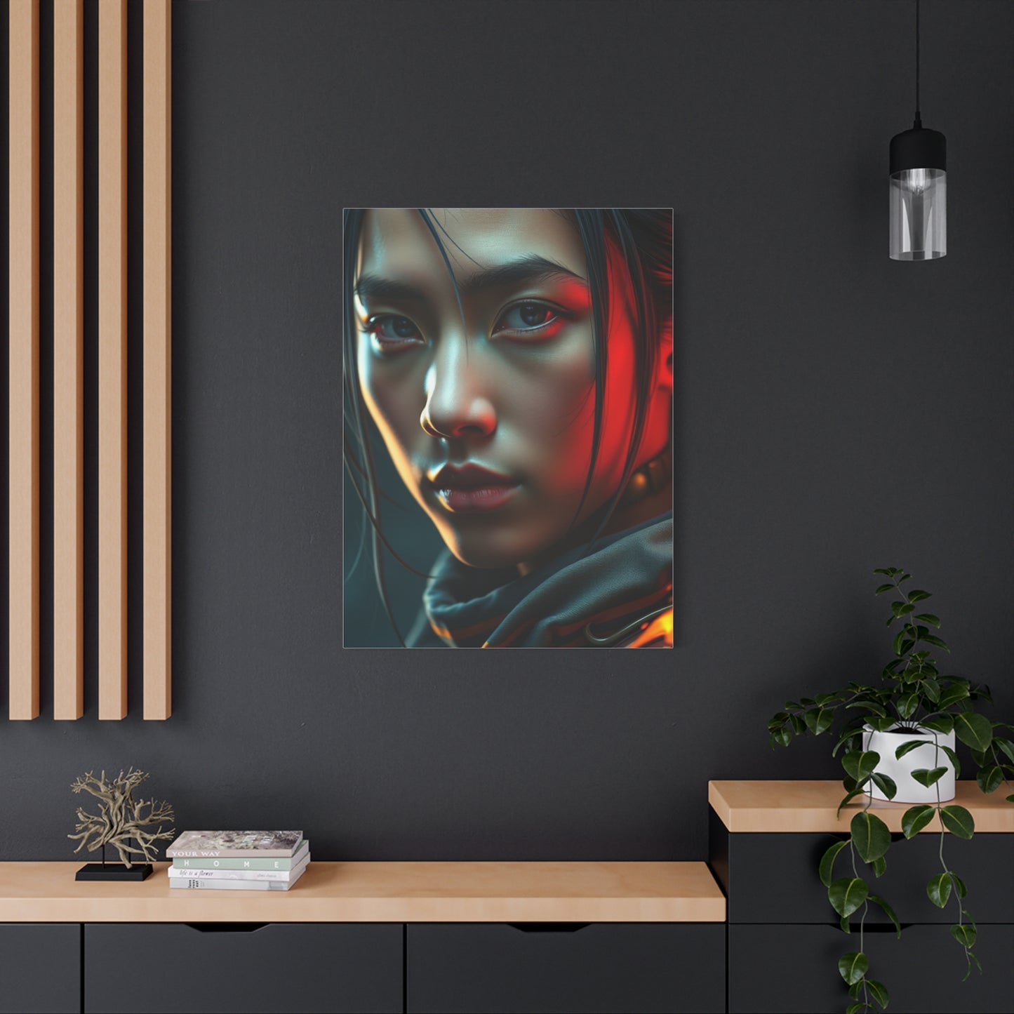 Vision Zenja Gammer Art Art Wall Art & Canvas Print