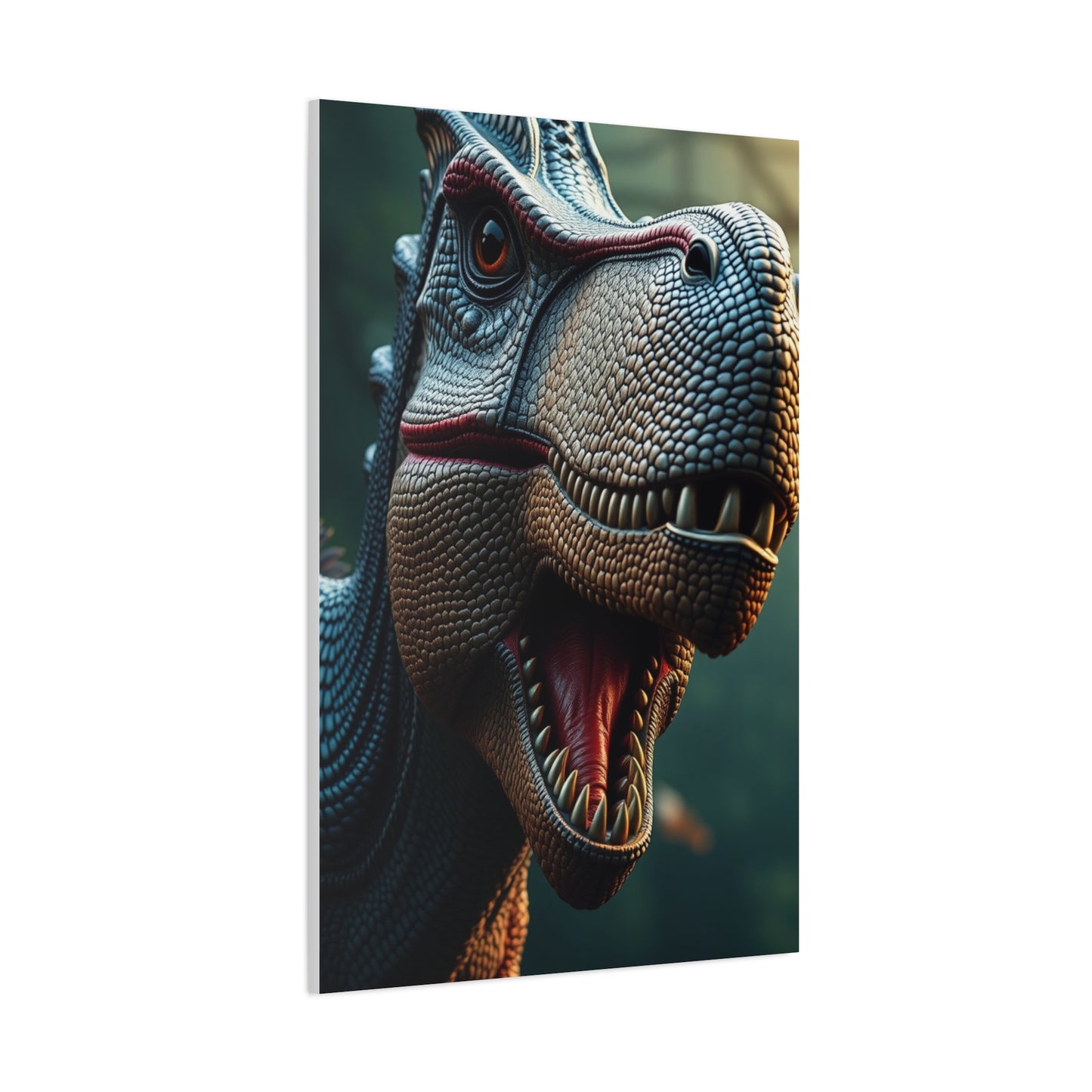 Jurassic Elegance Canvas