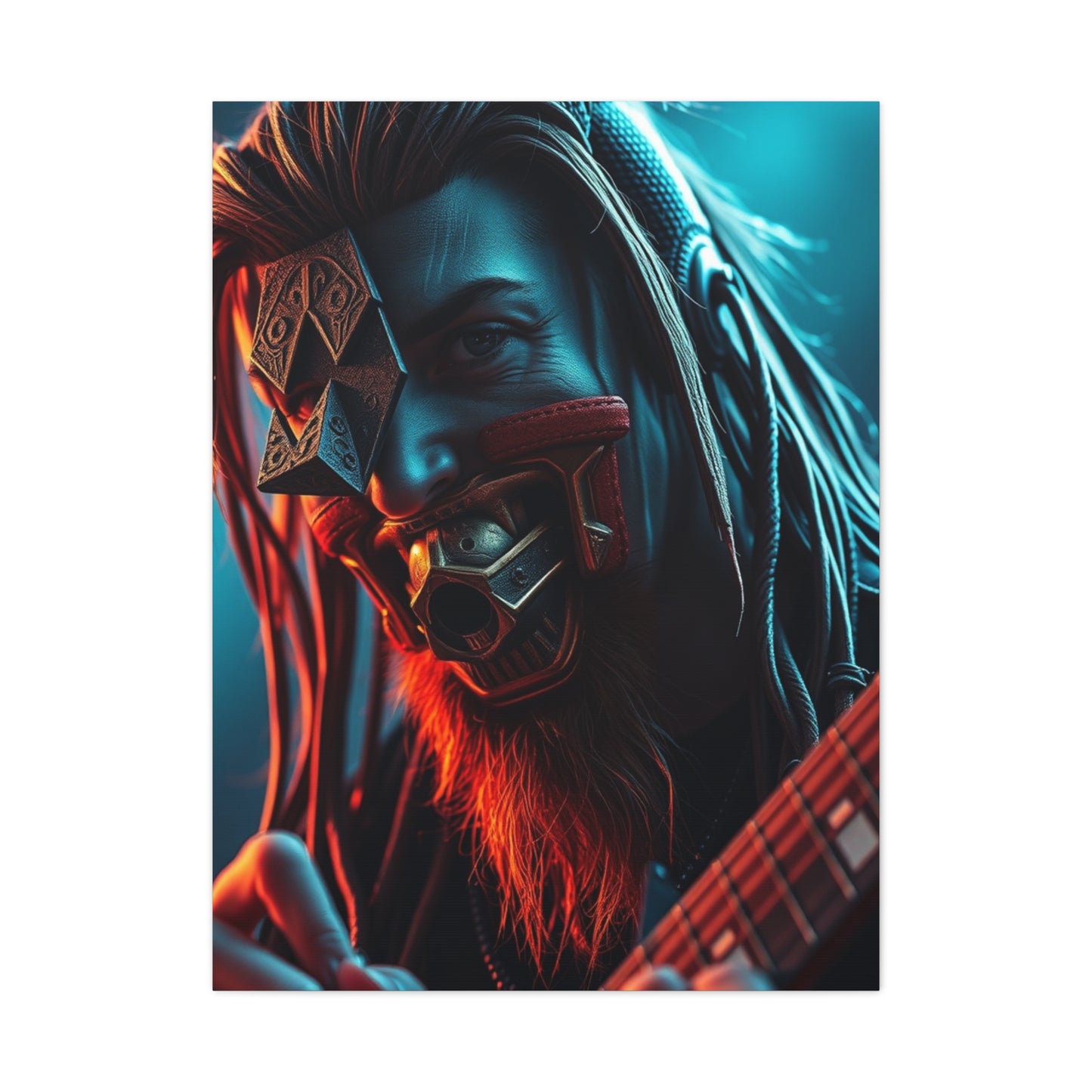 Heavy Metal Music Art Luxury Canvas Wall Art & Canvas Print