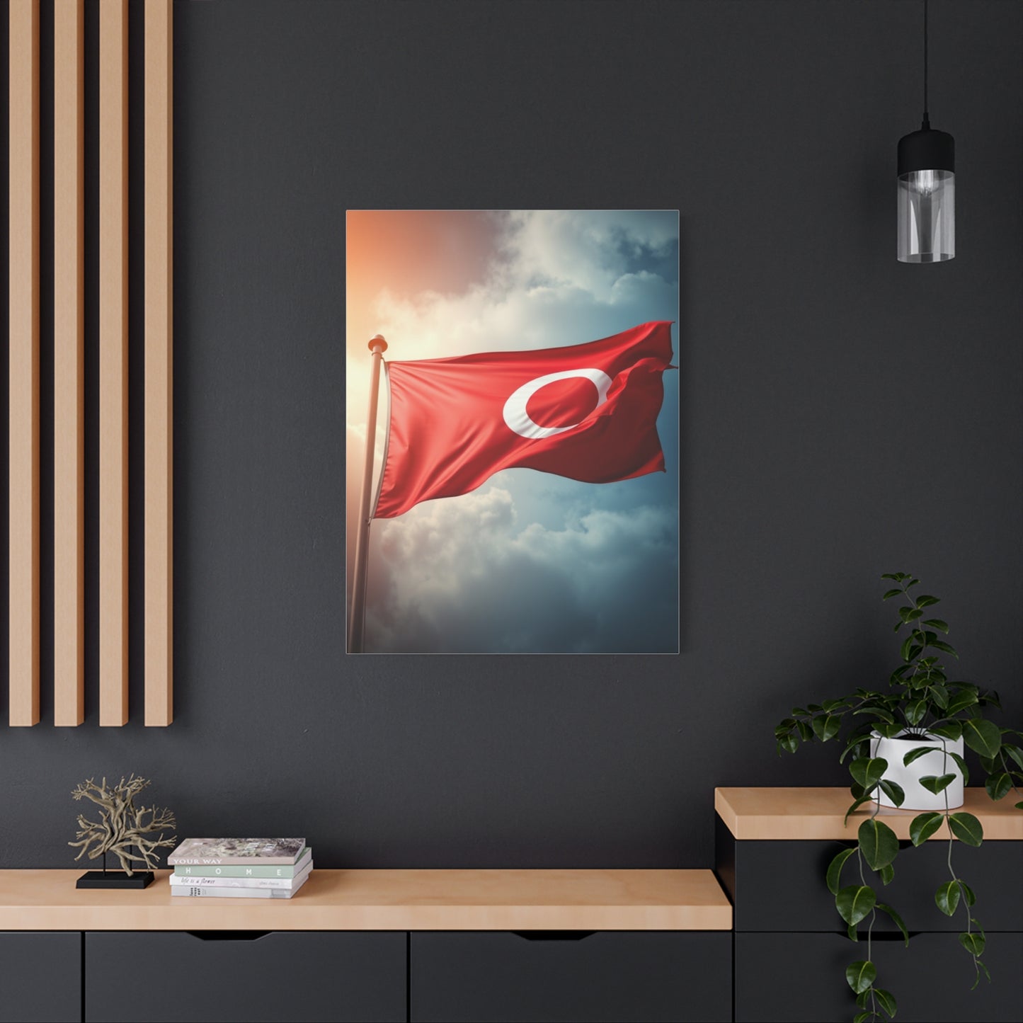 Noble Insignia Canvas Wall Art & Canvas Print