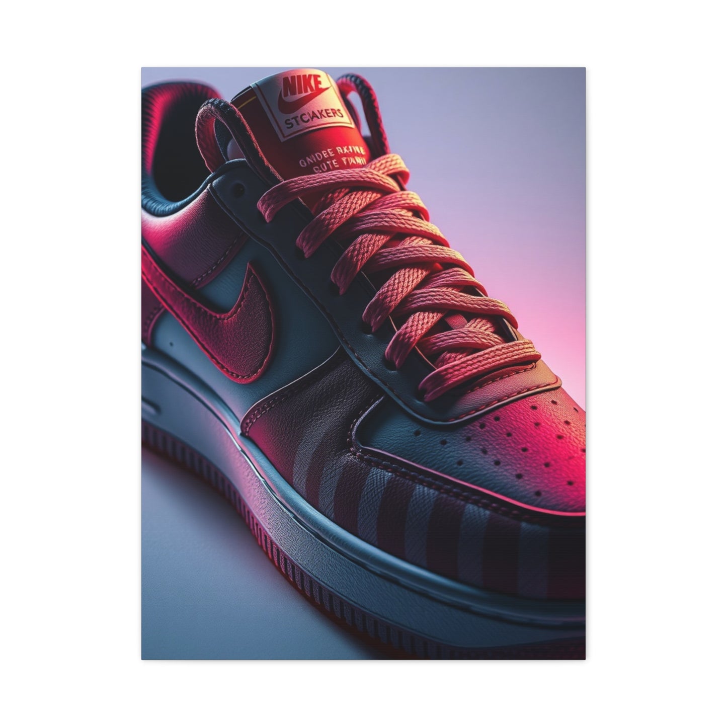 Regal Sneaker Canvas Wall Art & Canvas Print