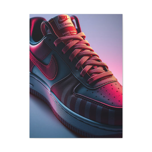 Regal Sneaker Canvas Wall Art & Canvas Print