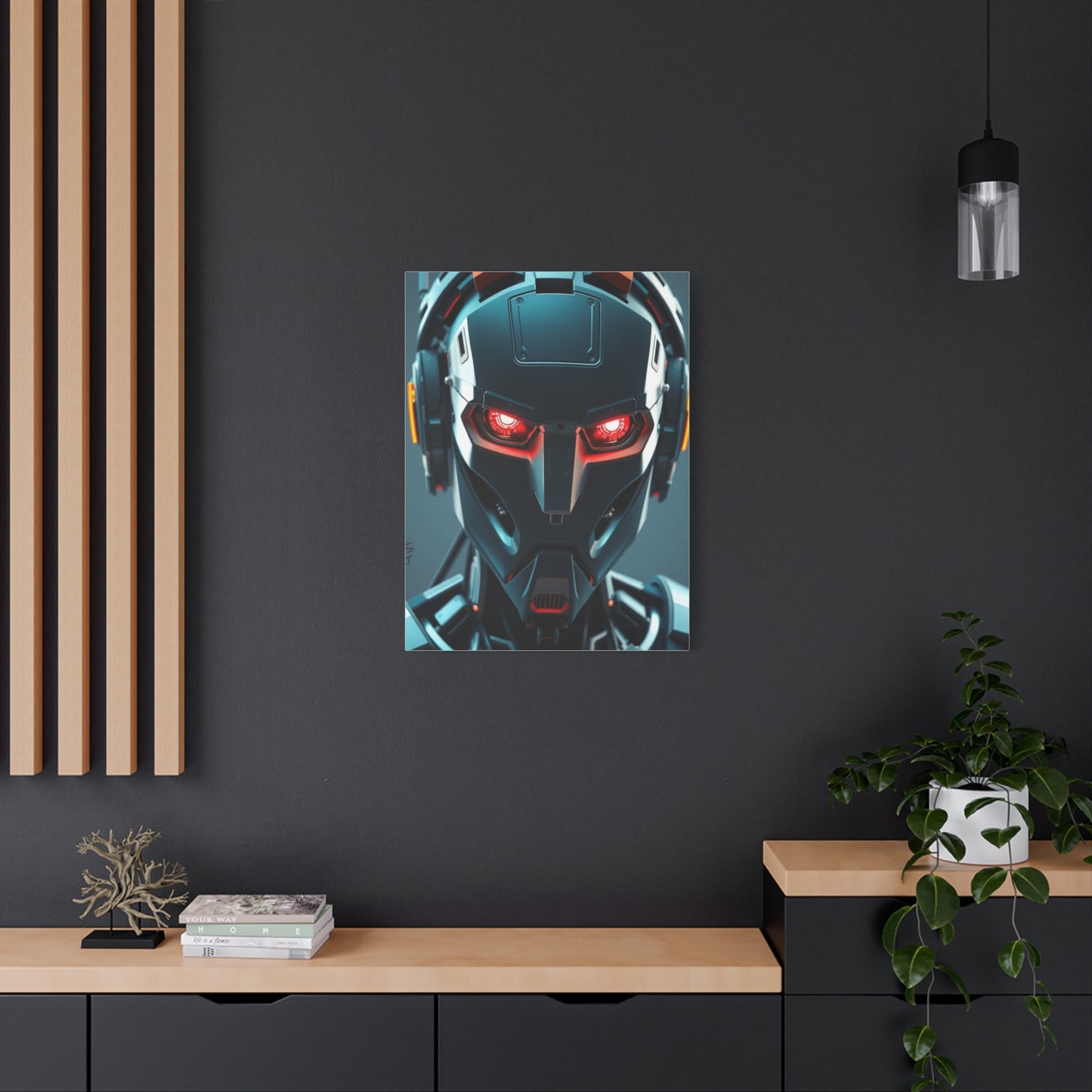 Robot Art Supreme Gallery Wall Art & Canvas Print