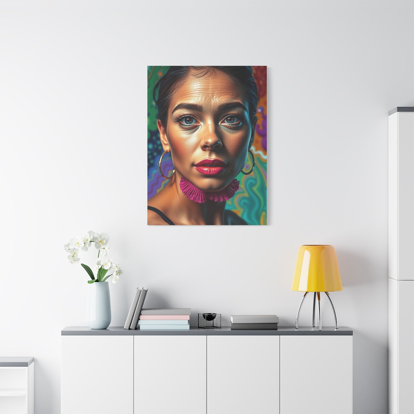 Elite Iris Scott Art Vision Wall Art & Canvas Print