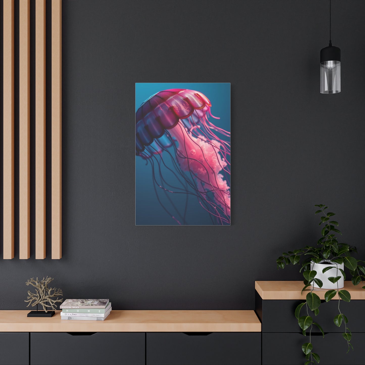 Jellyfish Art Luxury Canvas Wall Art & Canvas Print