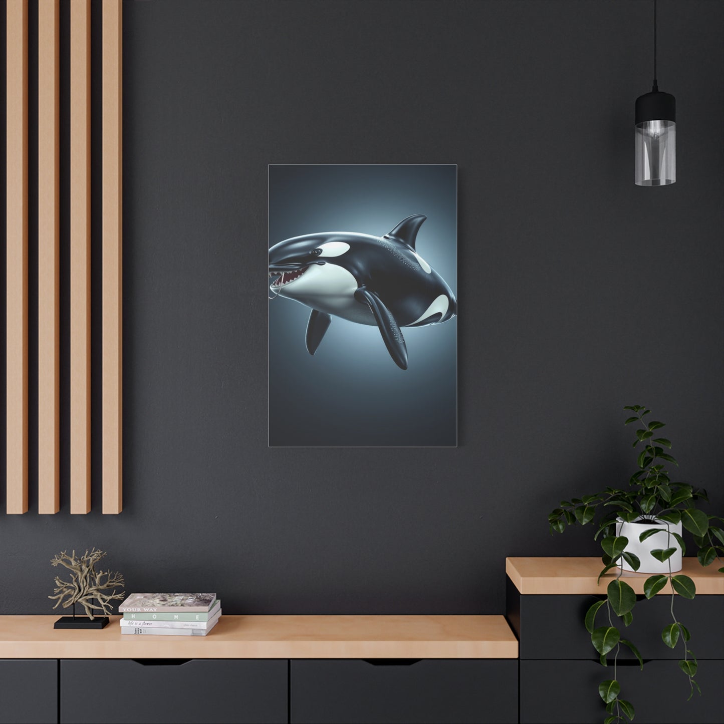 Majestic Orca Elegance