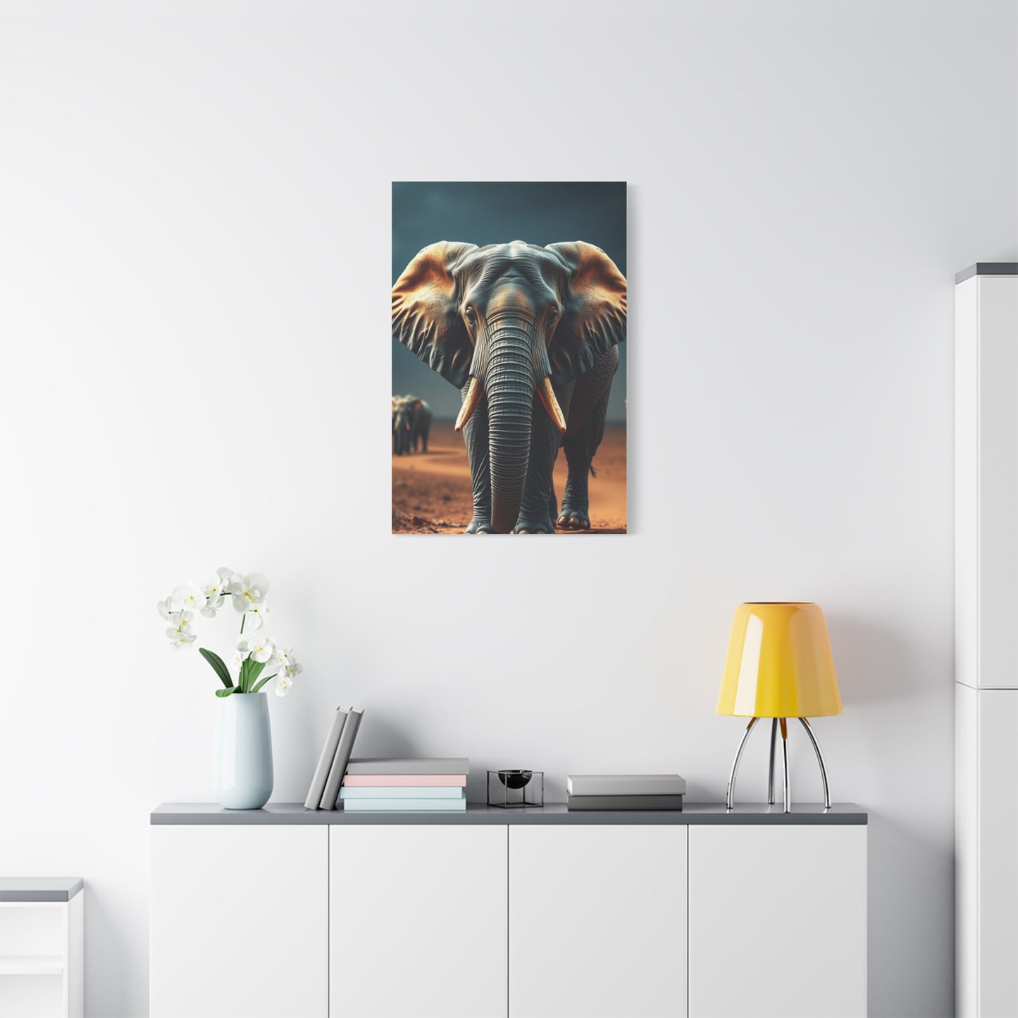 Tuskers Grand Tableau Wall Art & Canvas Print