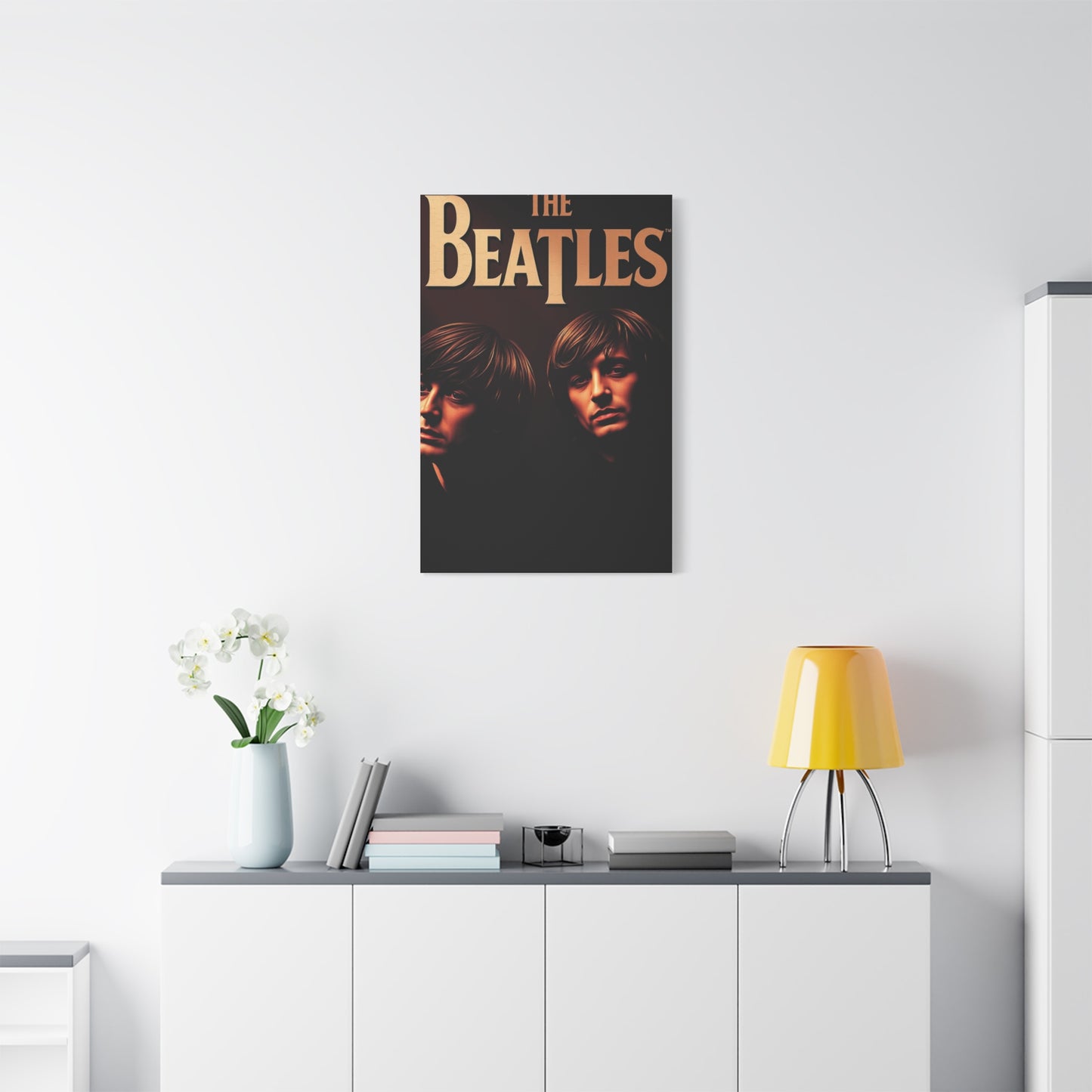 The Beatles Art Refined Canvas Wall Art & Canvas Print