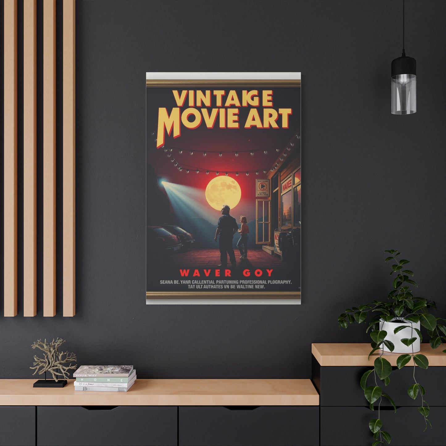 Supreme Vintage Movie Posters Art Collection Wall Art & Canvas Print