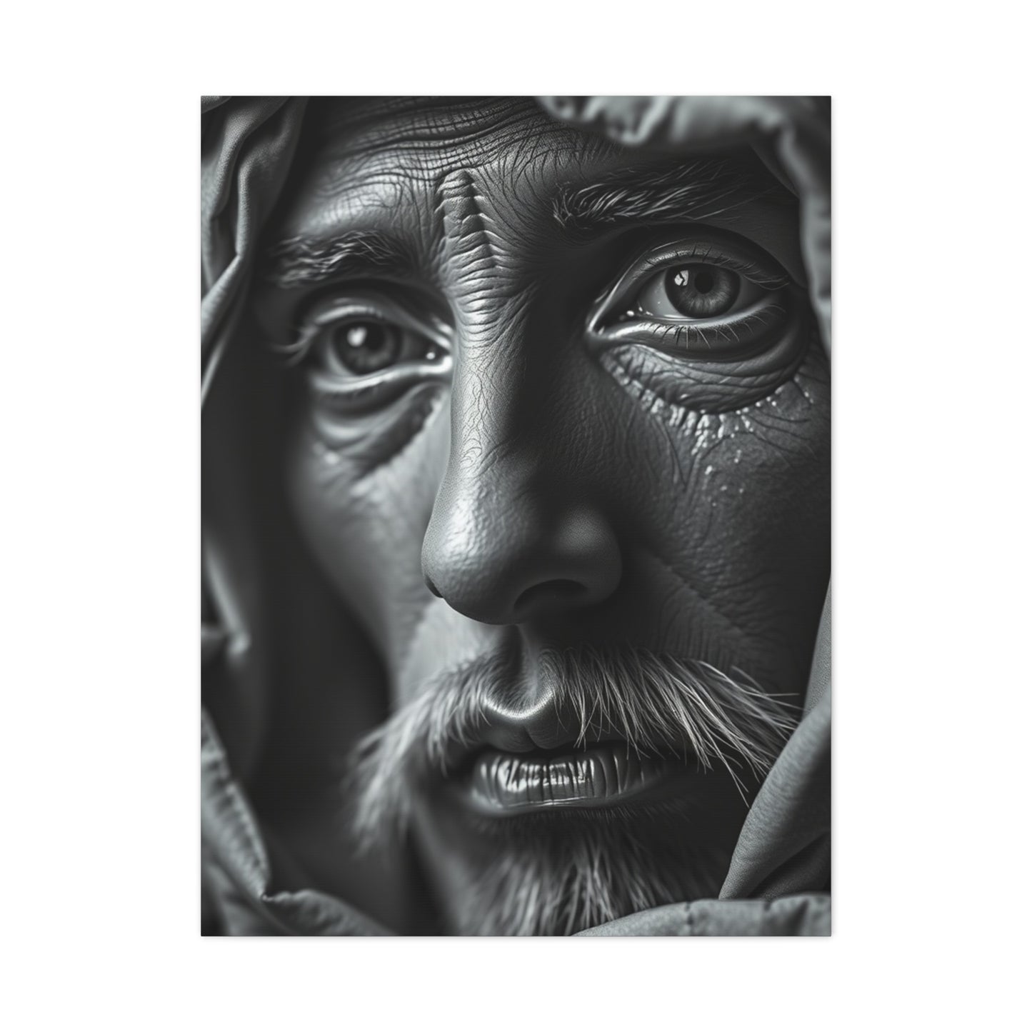 Piano Key Serenity Wall Art & Canvas Print