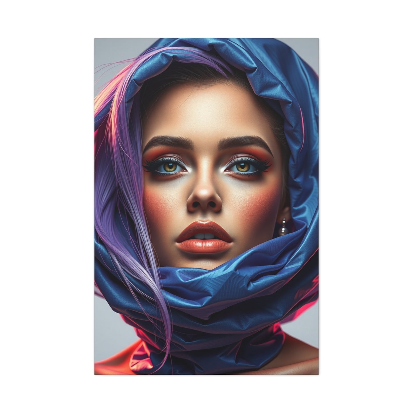 Refined Grandeur Gallery Wall Art & Canvas Print