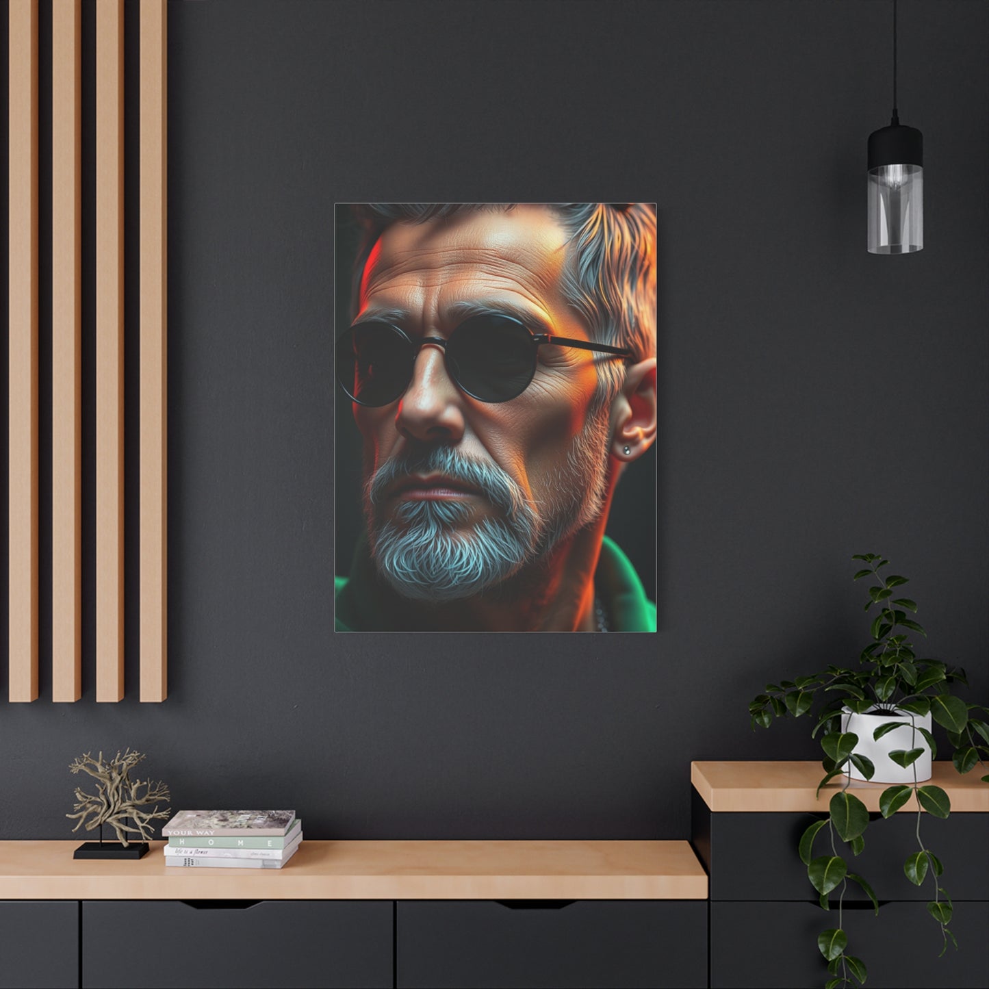 Distinguished Muse Artwork Wall Art & Canvas Print