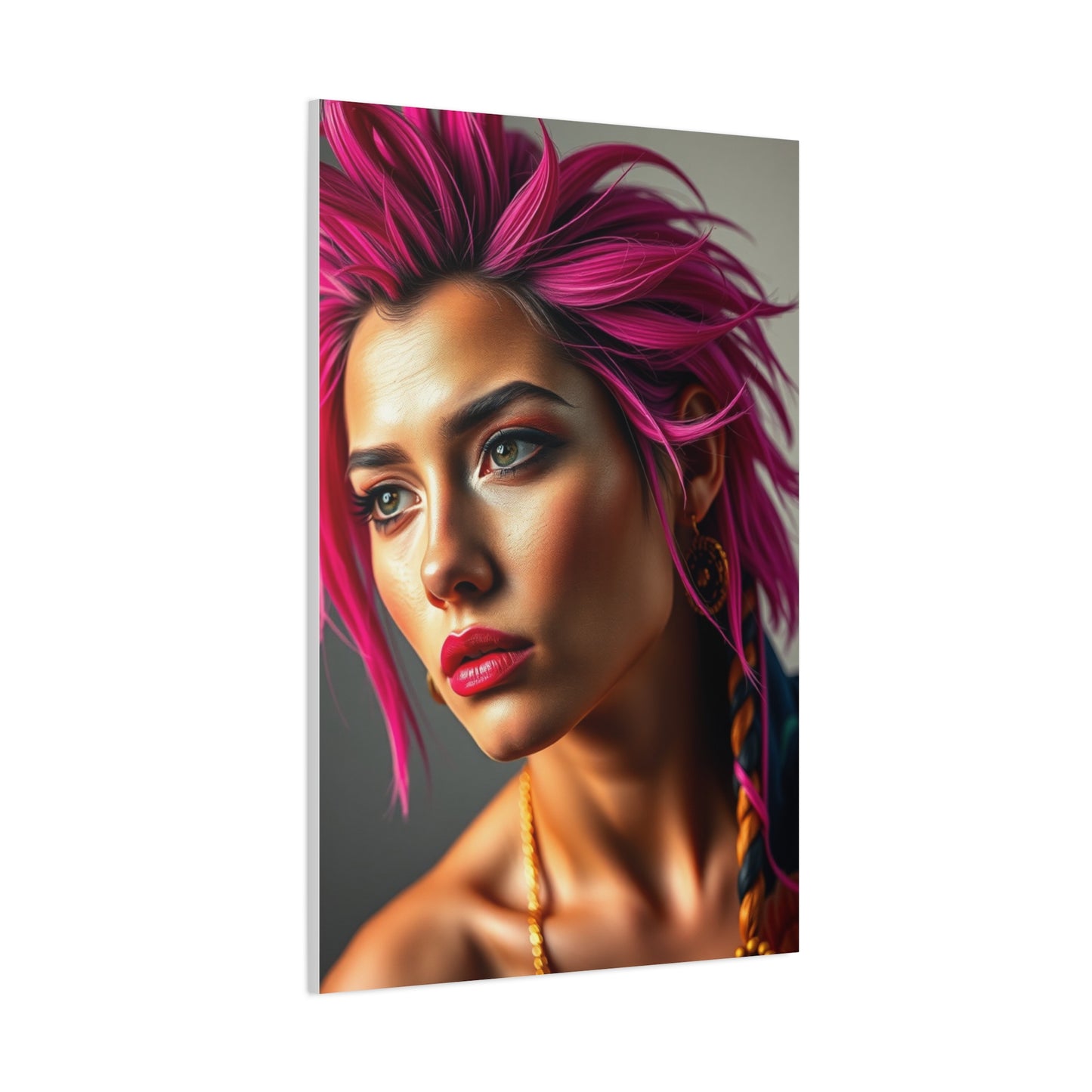 Aura of Grandeur Canvas Wall Art & Canvas Print