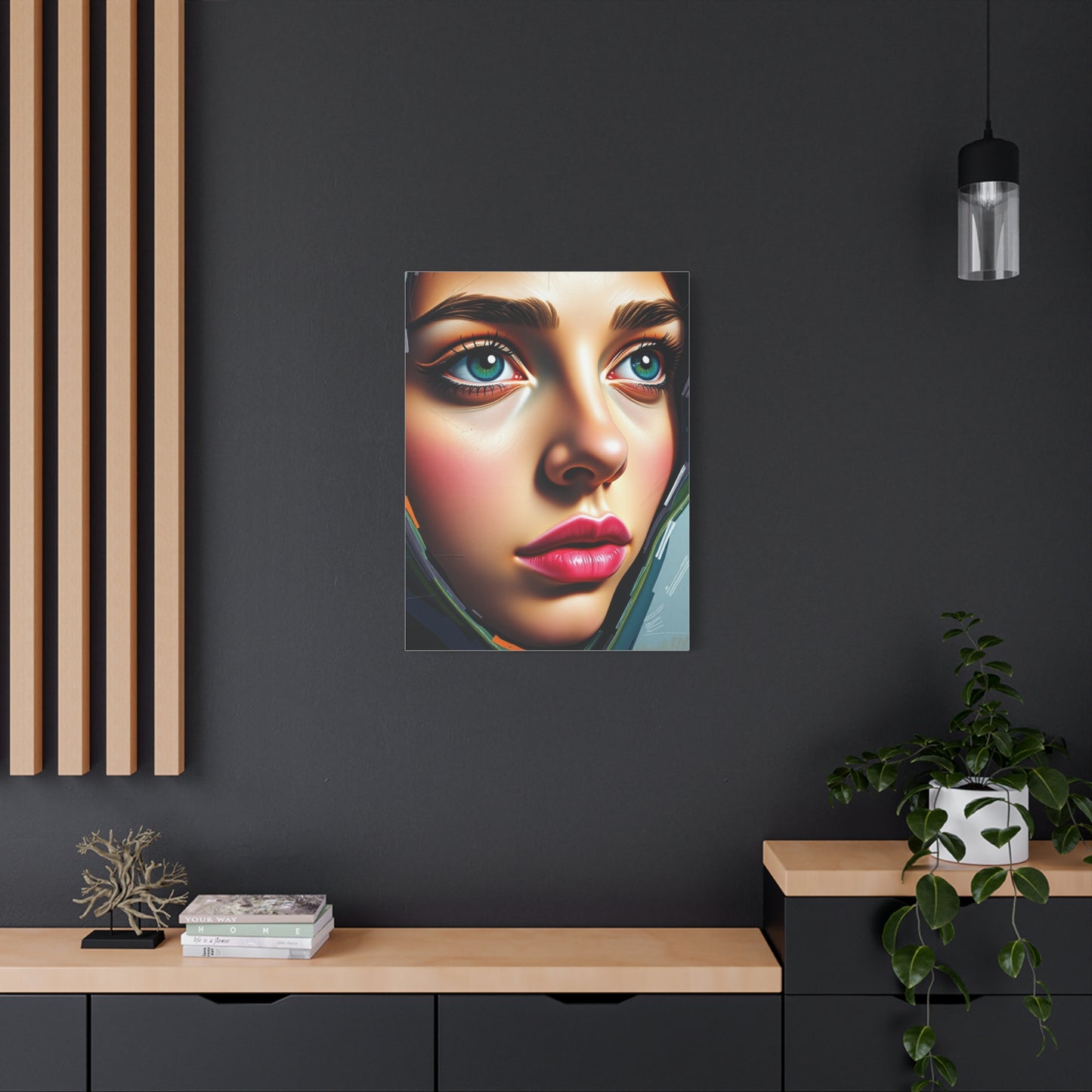 Opulent Oil Masterpiece