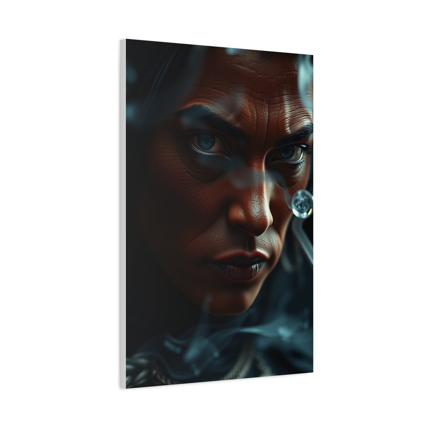 Shadowed Allure Canvas Wall Art & Canvas Print