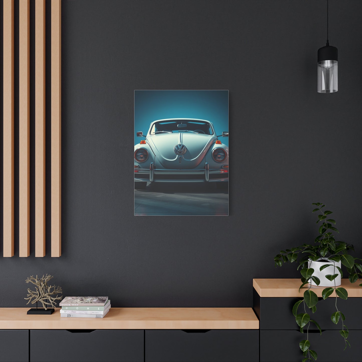 Vision Volkswagen Art Art Wall Art & Canvas Print