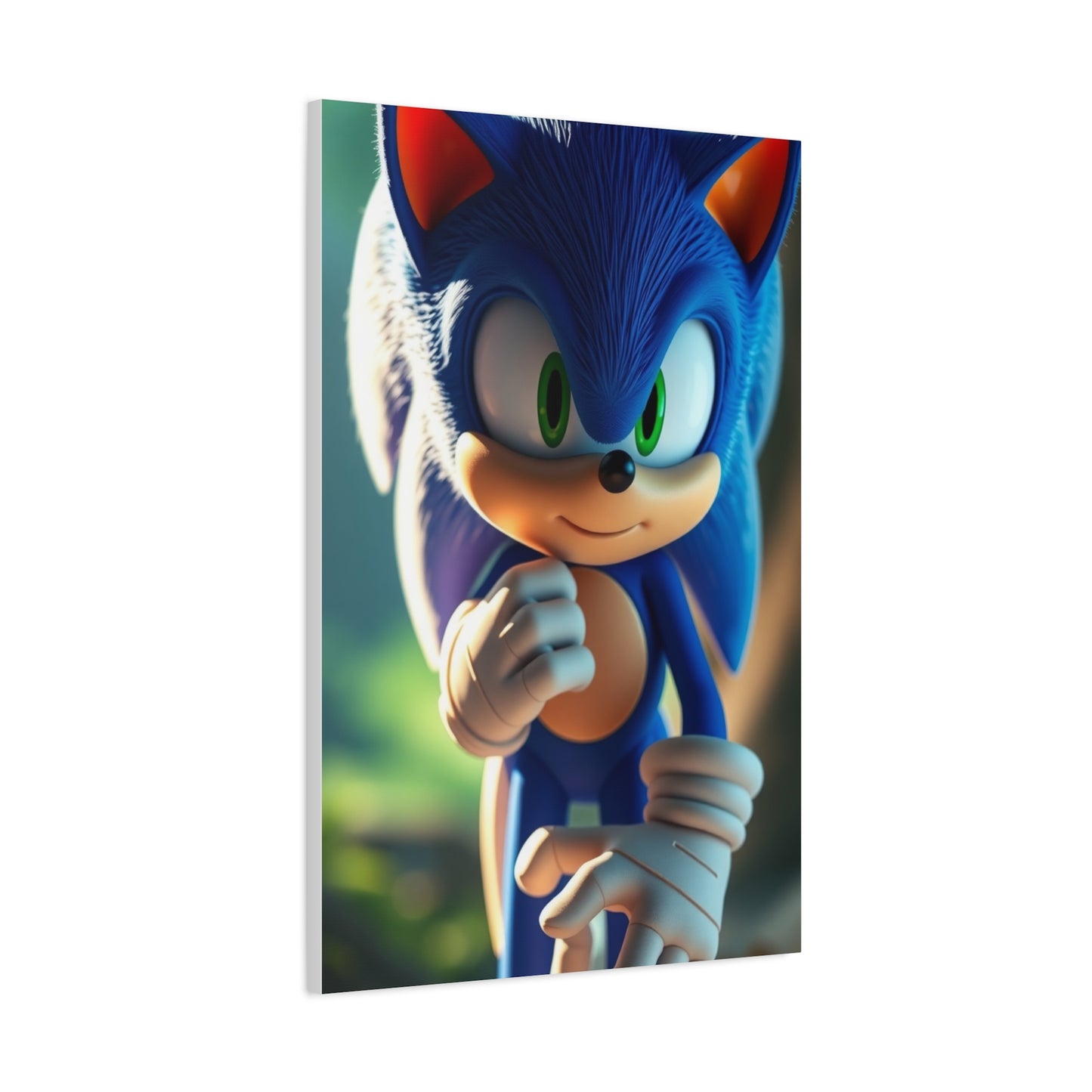 Supreme Sonic the Hedgehog Art Collection Wall Art & Canvas Print