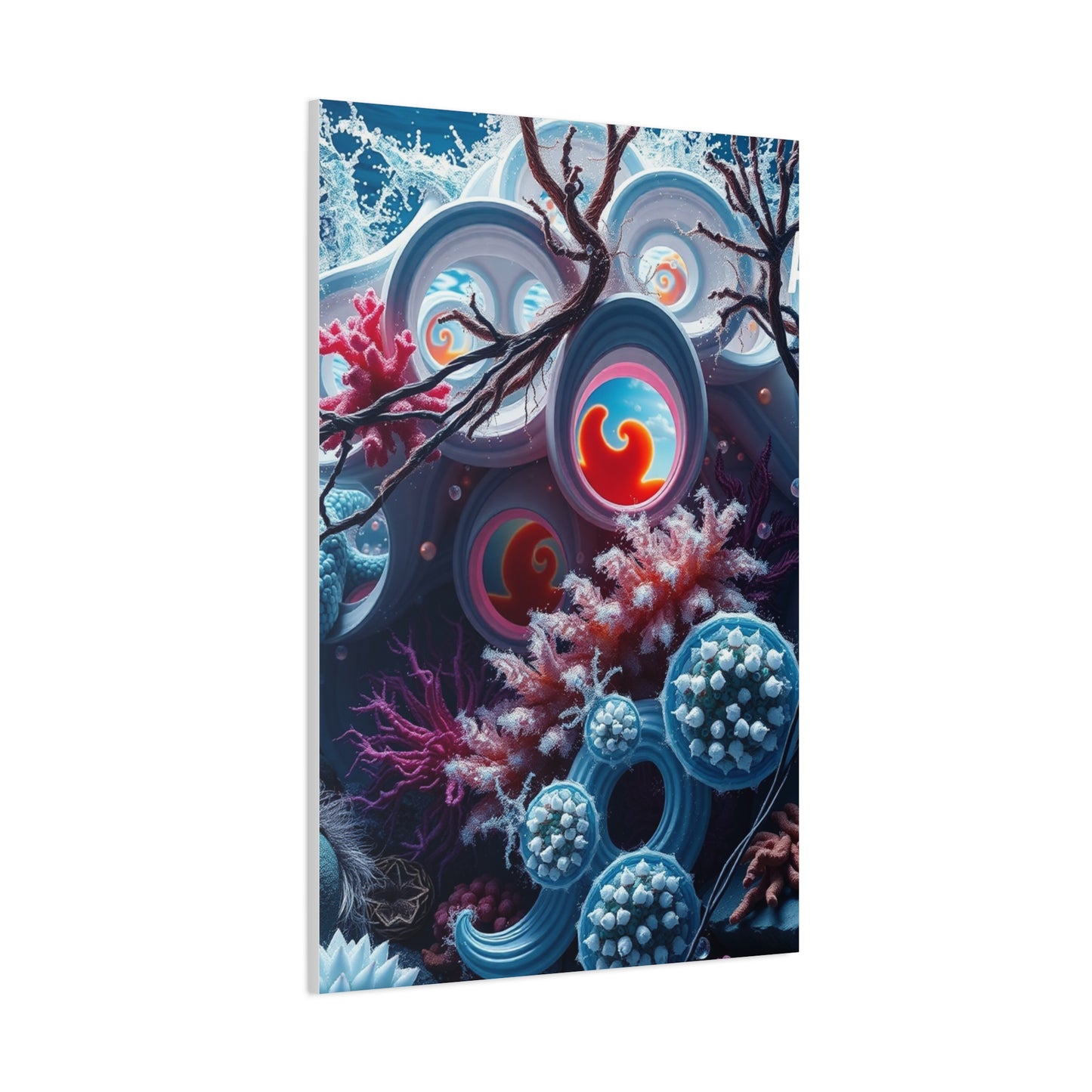 Luminous Lagoon Tableau Wall Art & Canvas Print