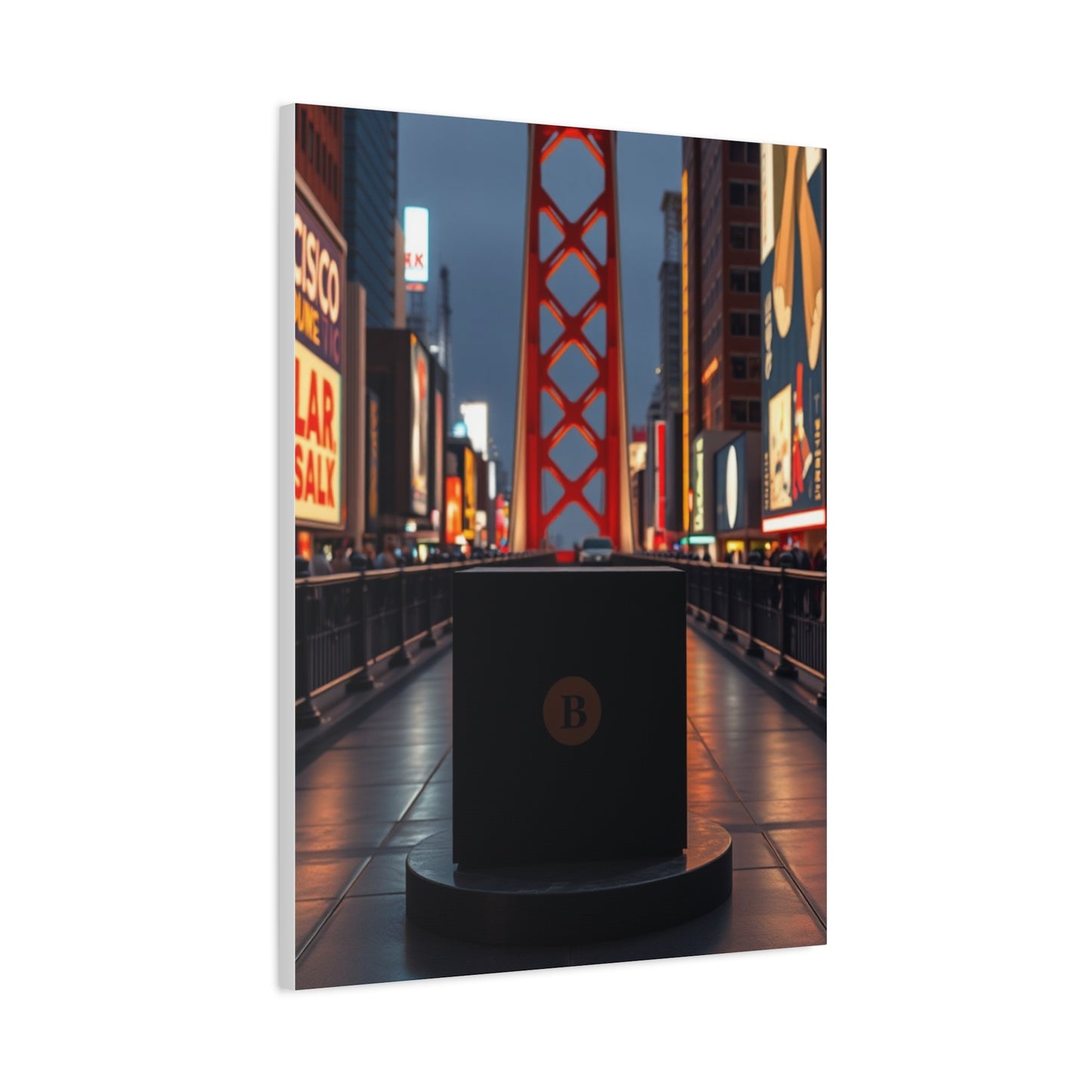 Elite San Francisco Art Vision Wall Art & Canvas Print