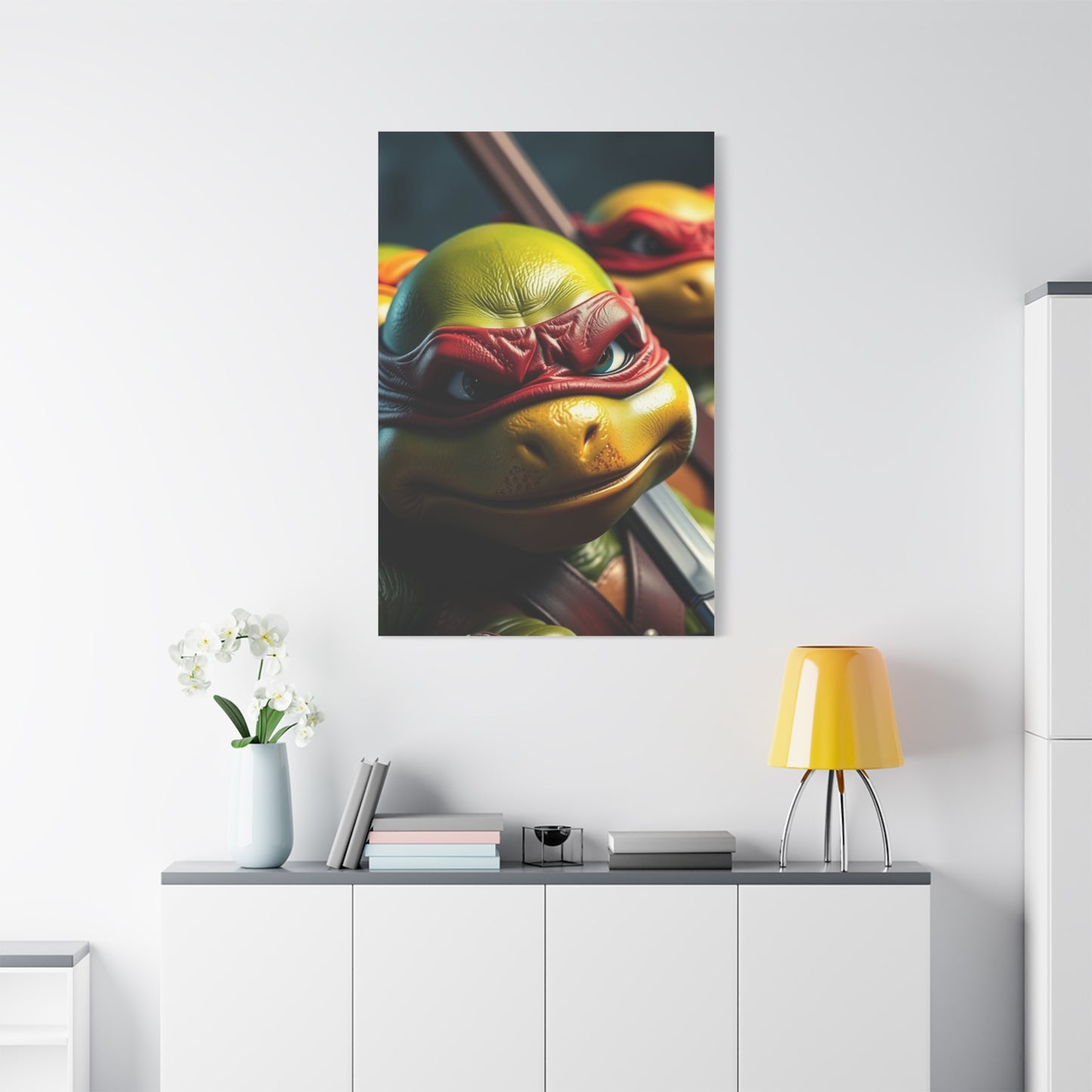 Supreme Teenage Mutant Ninja Turtles Characters Art Collection Wall Art & Canvas Print