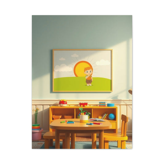 Kids Playroom Art Supreme Gallery Wall Art & Canvas Print